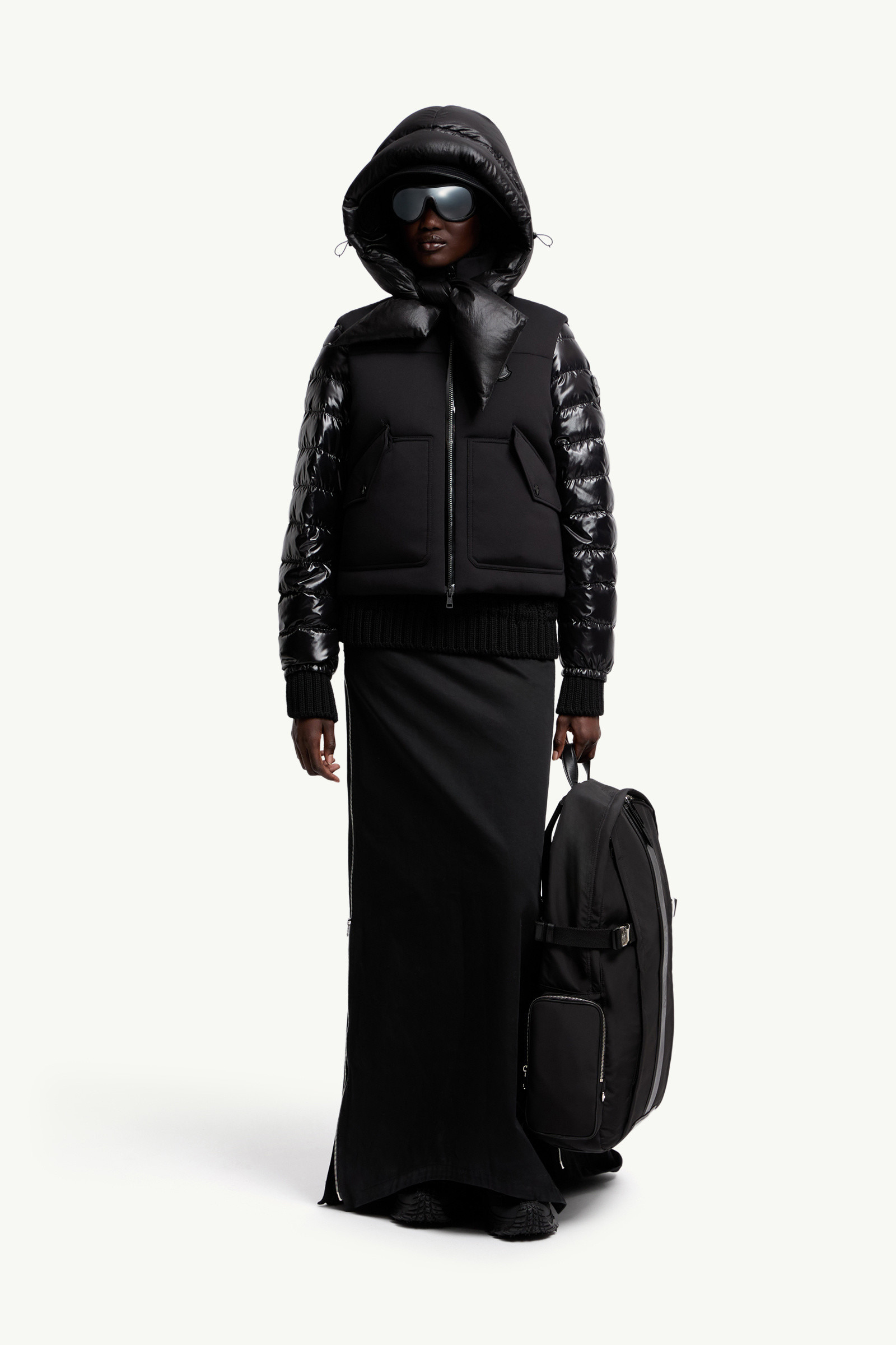 Moncler x EE72 by Edward Enninful Otis Down Vest - 2