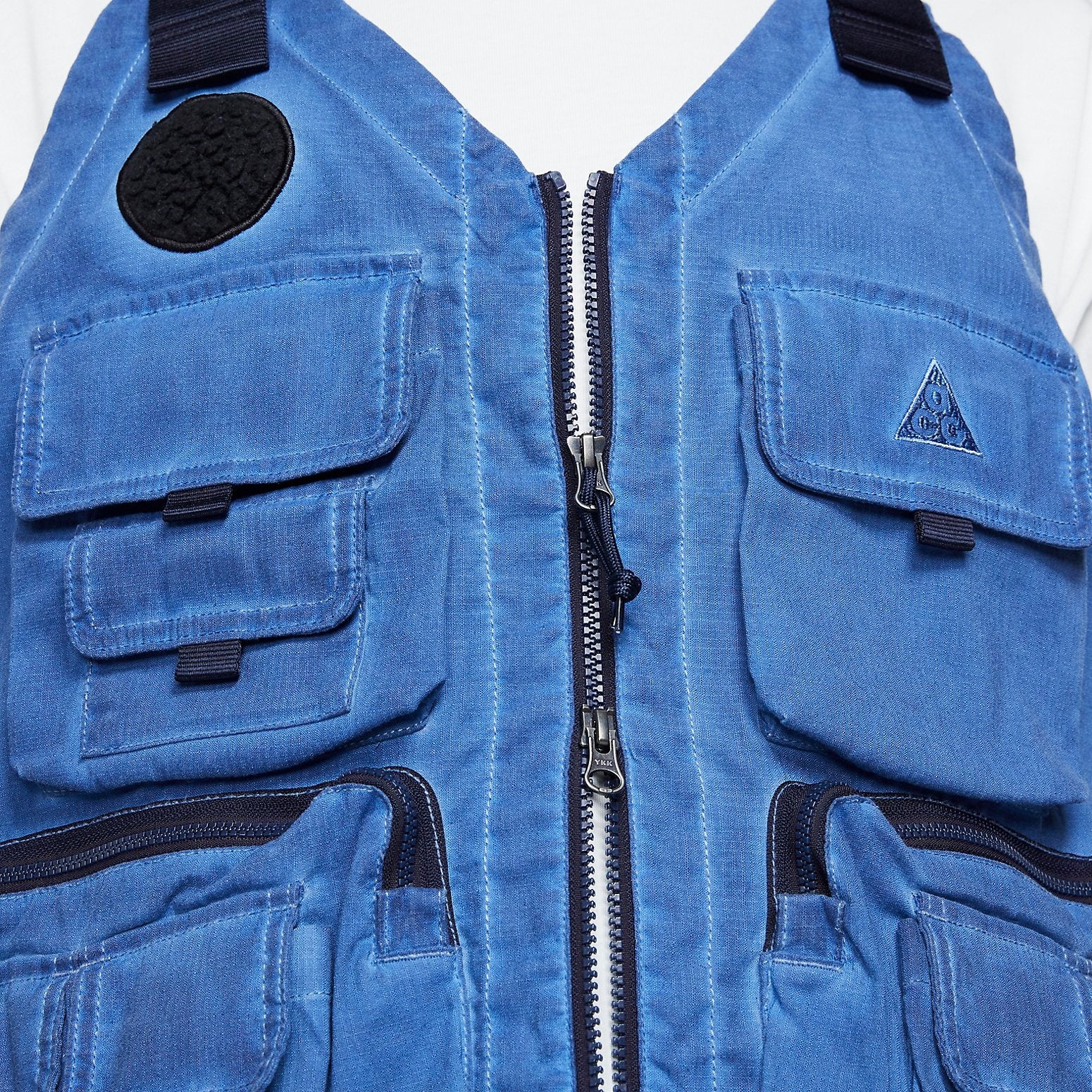 Nike ACG Watchman Peak Vest 'Blue Void' CZ4000-492 - 4