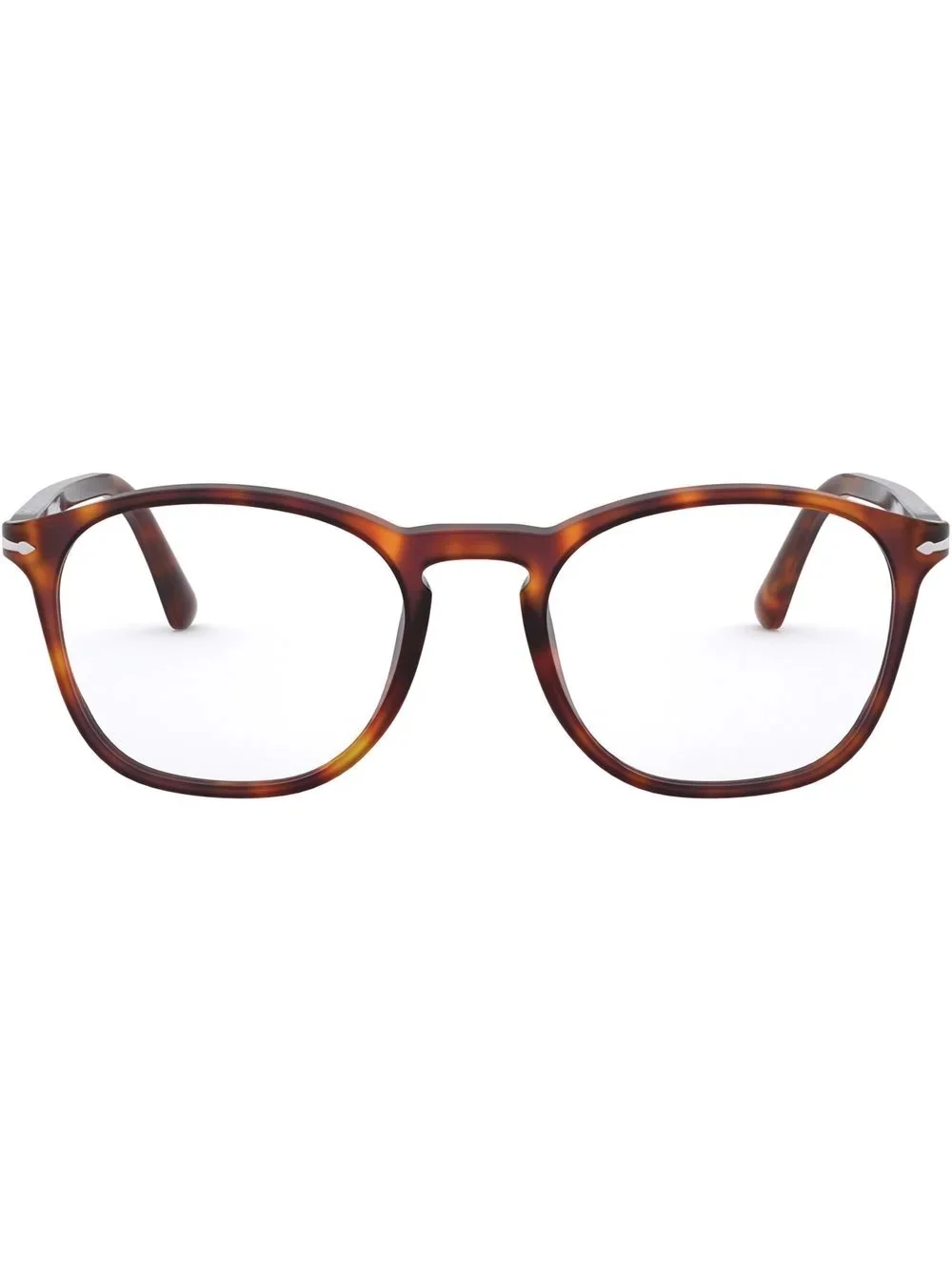tortoiseshell square-frame glasses - 1