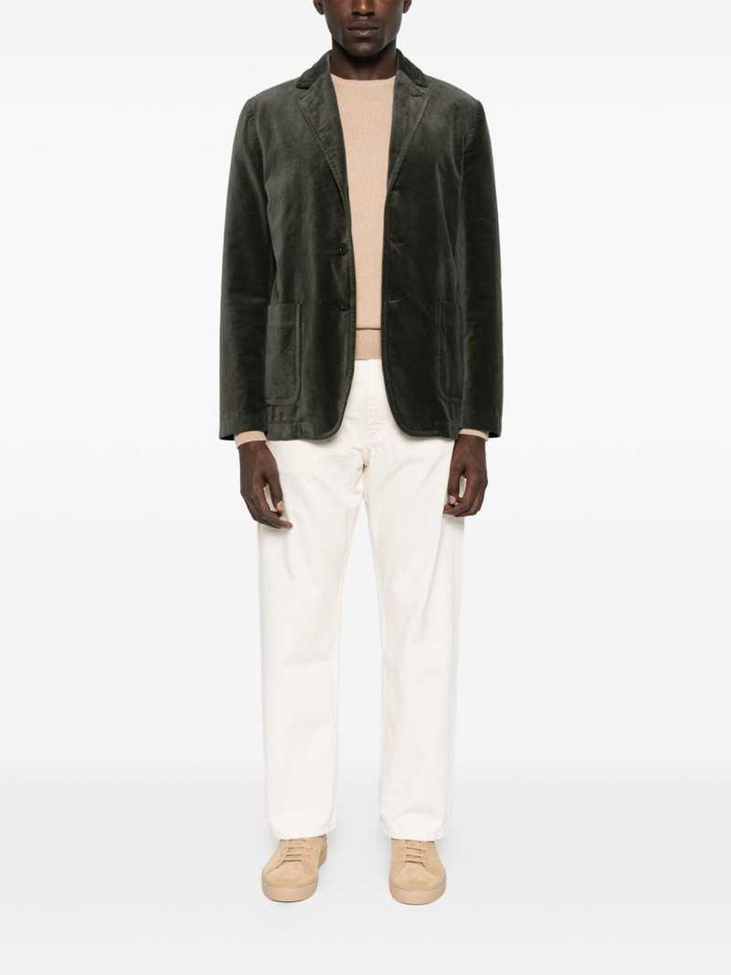 Aspesi buttoned patch-pocket blazer outlook