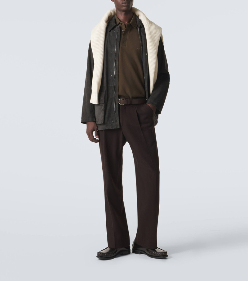 Tod's Cotton polo shirt outlook