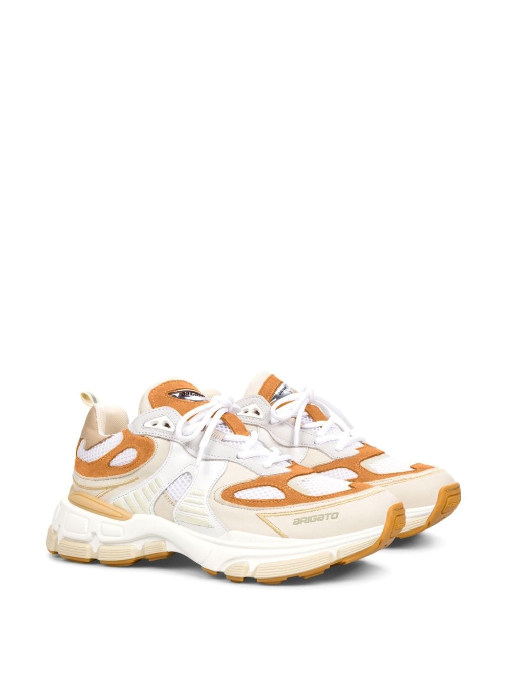 Sphere panelled sneakers - 2