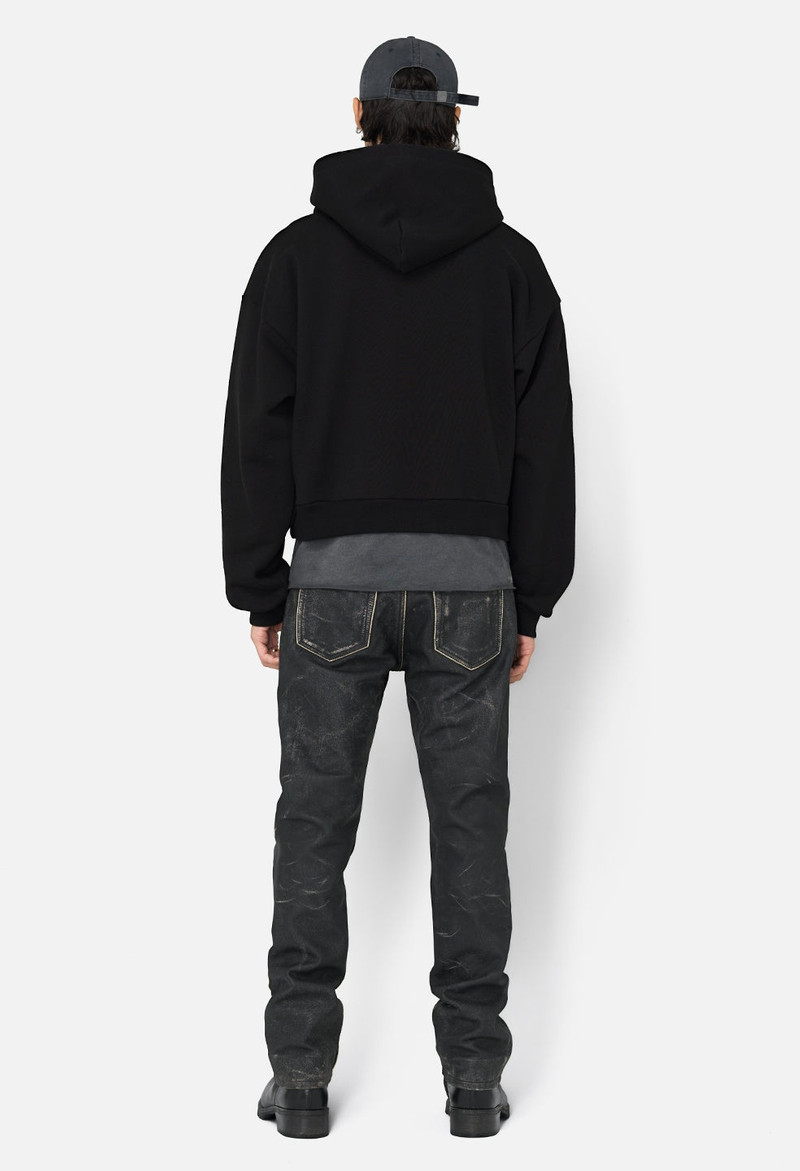 STUDIO FLEECE TILTED HOODIE 5