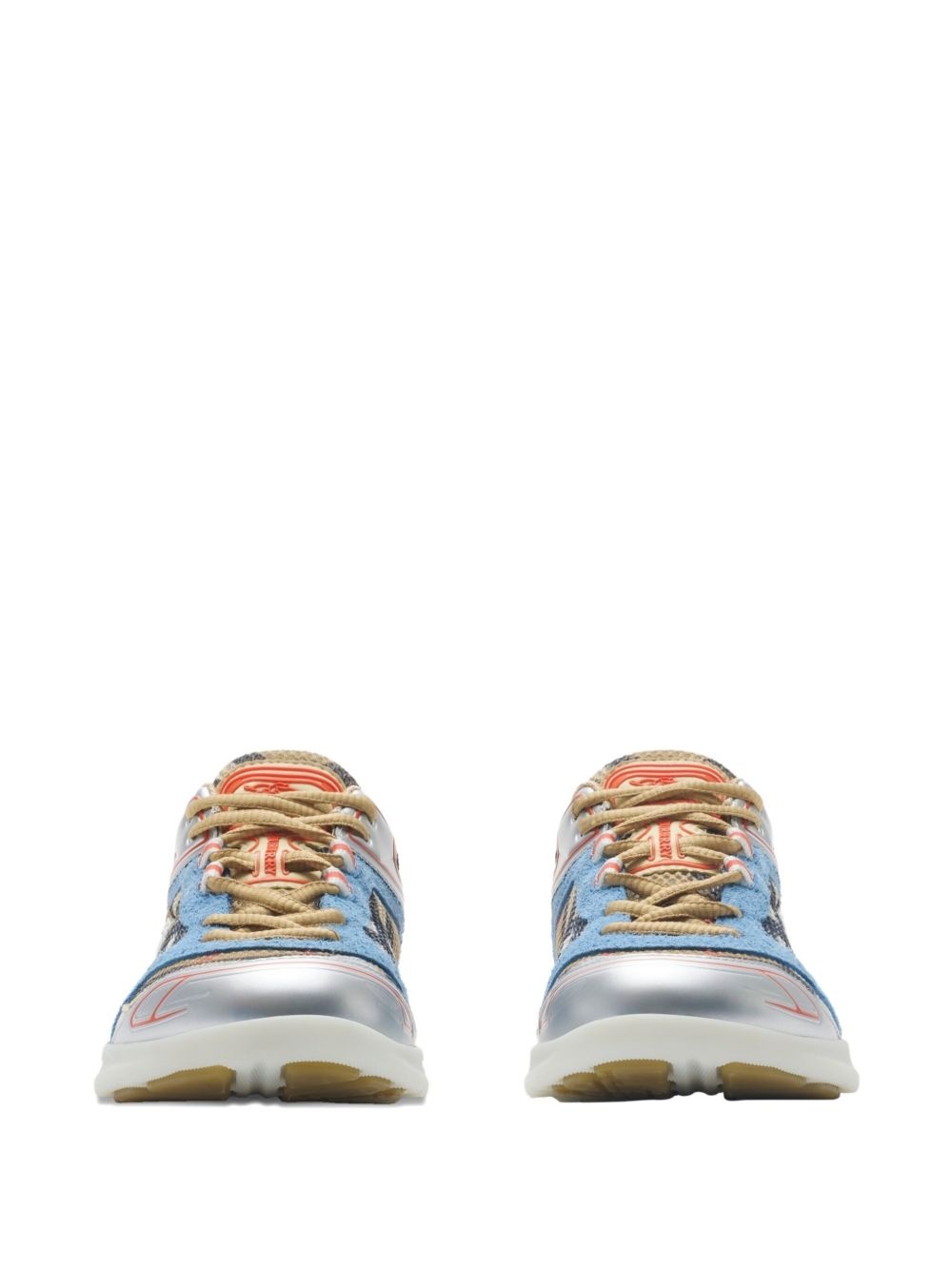 Check Matrix sneakers - 2