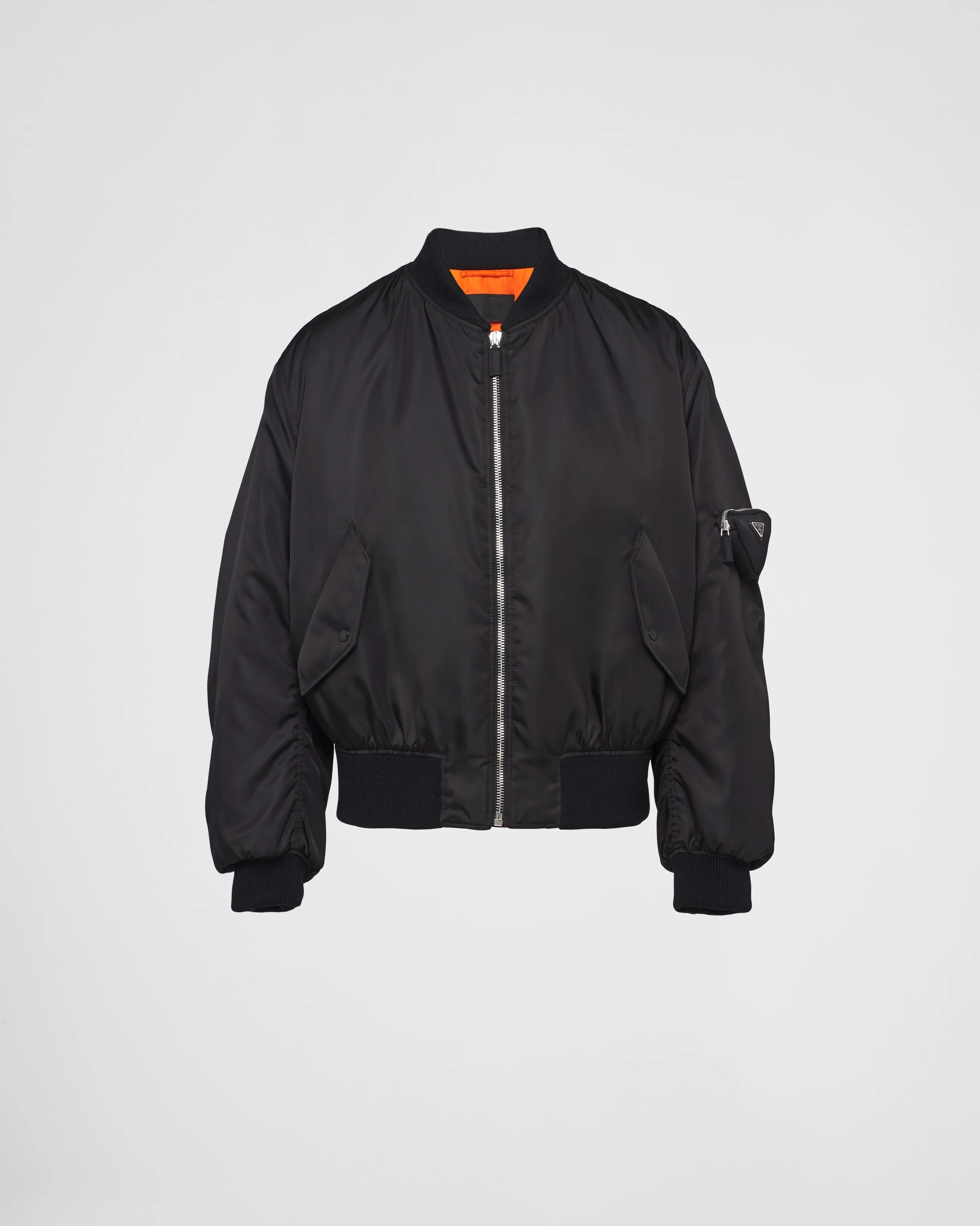Prada Re-Nylon bomber jacket | REVERSIBLE