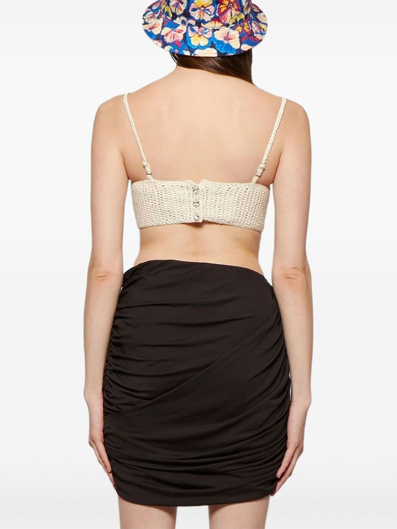 floral-appliqué top 5
