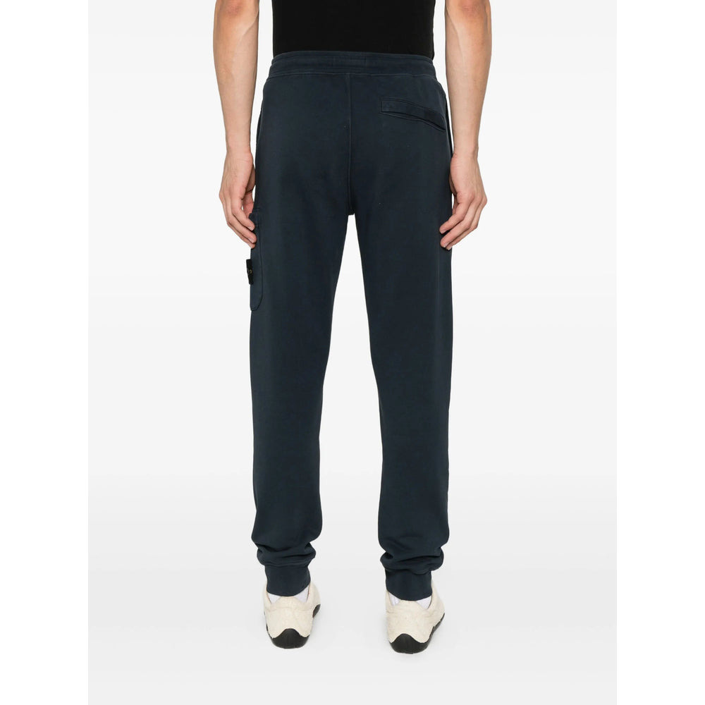 Stone Island Blue Trousers - Track Pants Men - 2