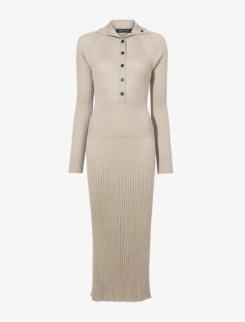 Maeve Dress in Superfine Merino Silk - 1