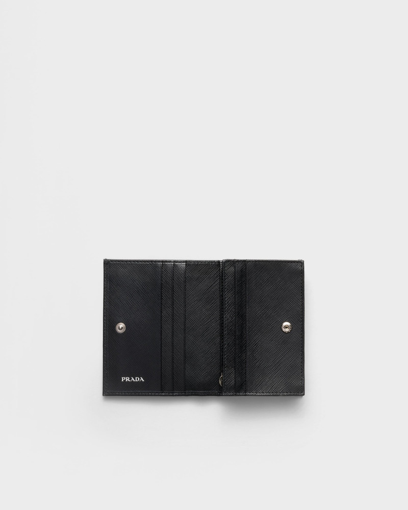 Prada Small Saffiano Leather Wallet outlook