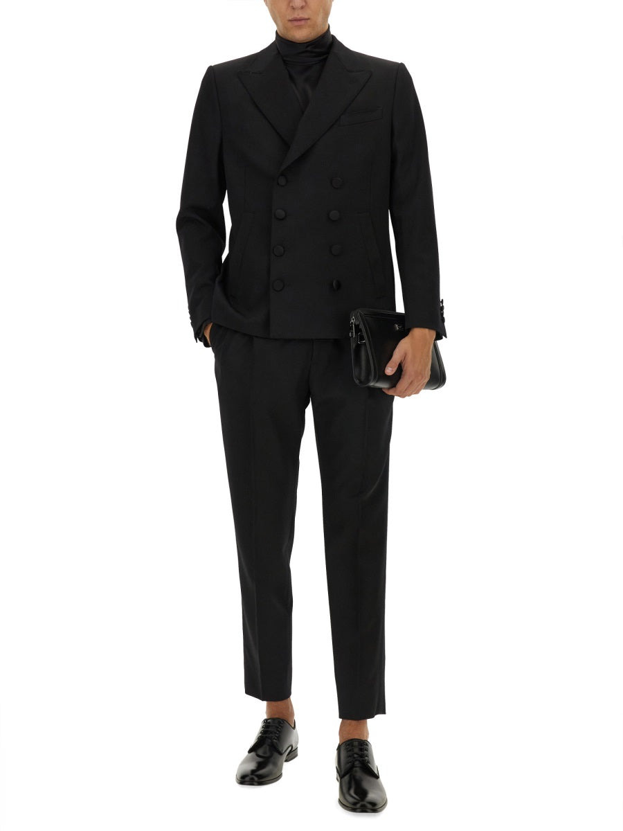 Dolce & Gabbana Men Classic Pants - 2