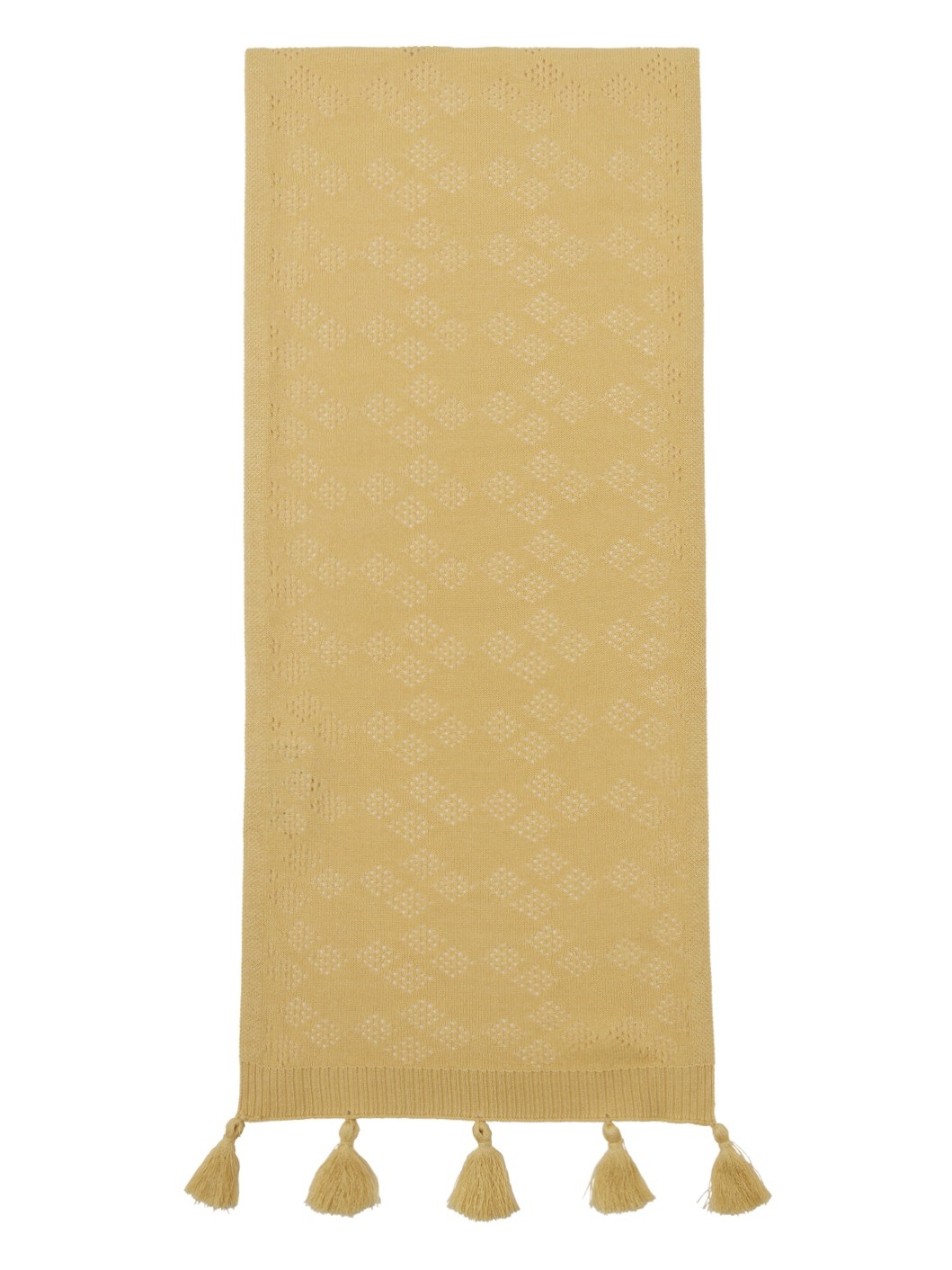 Yellow Fluic Scarf - 2