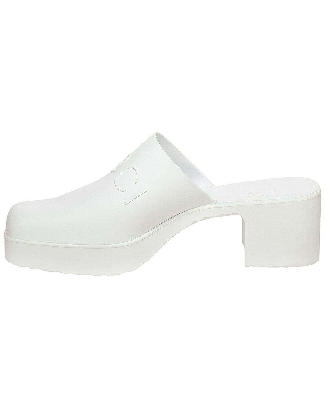 Gucci Slip-On Rubber Sandal - 2
