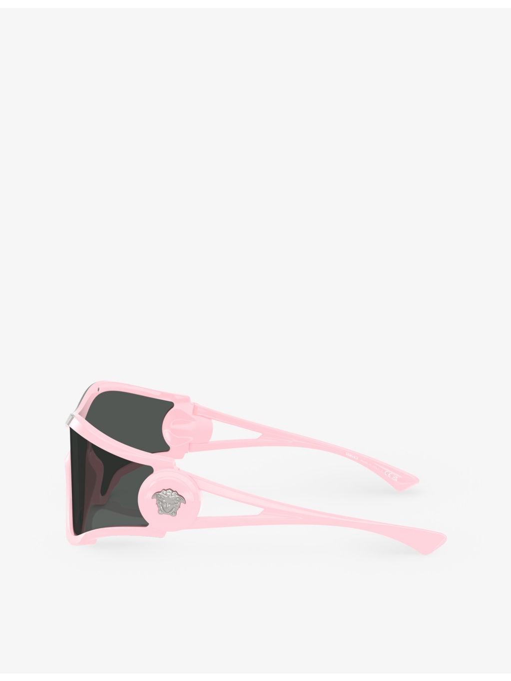 VE4475 shield-frame acetate sunglasses - 3