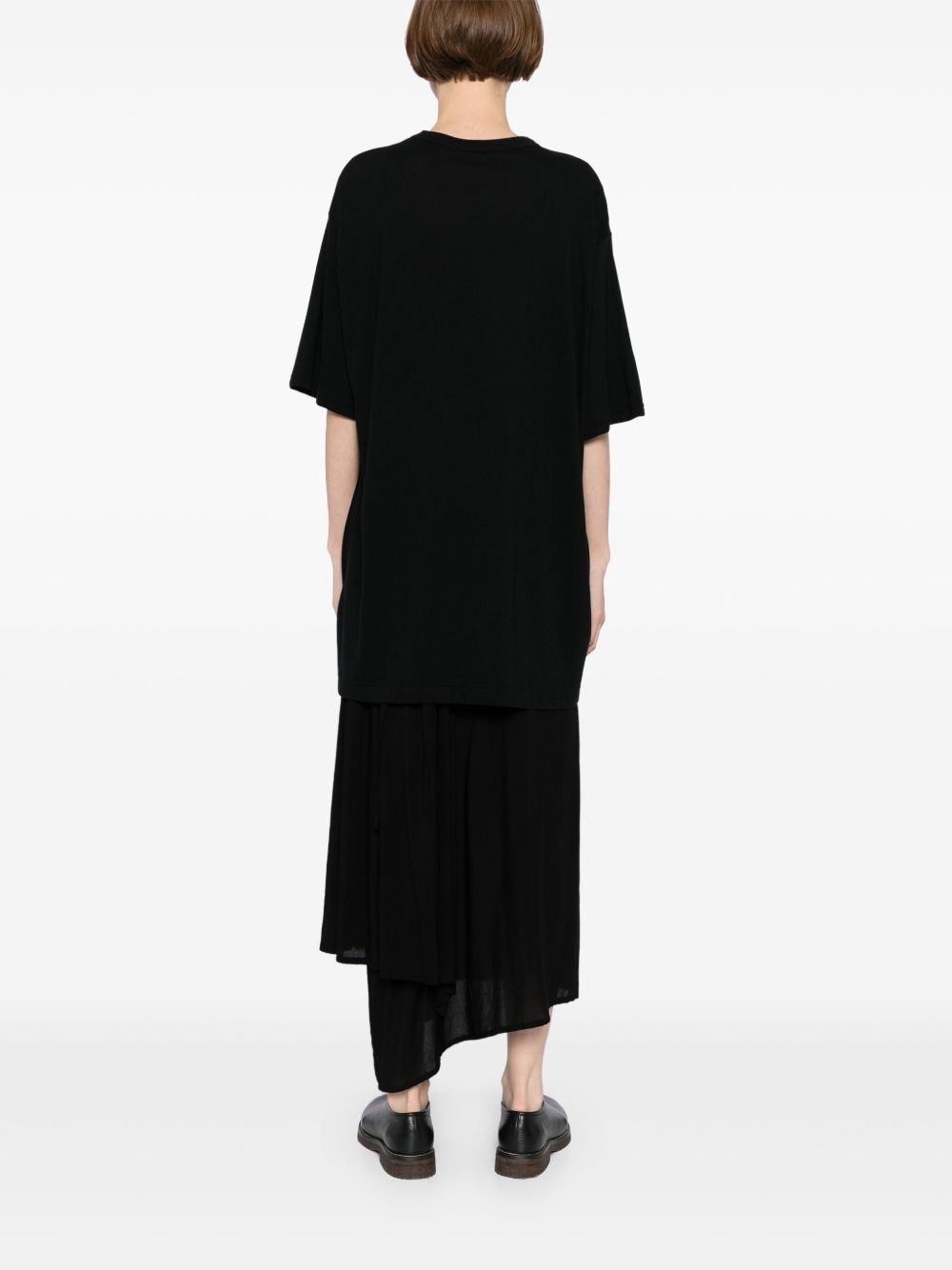 cotton jersey T-shirt - 4