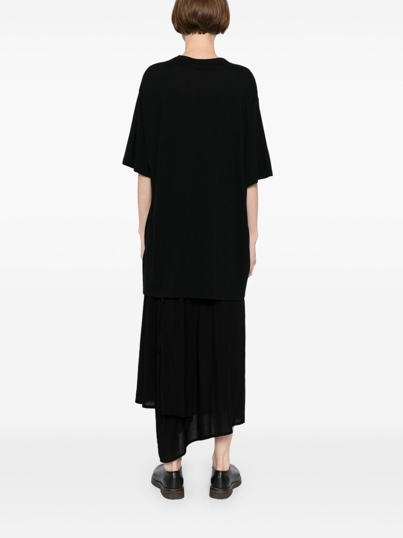 cotton jersey T-shirt 4