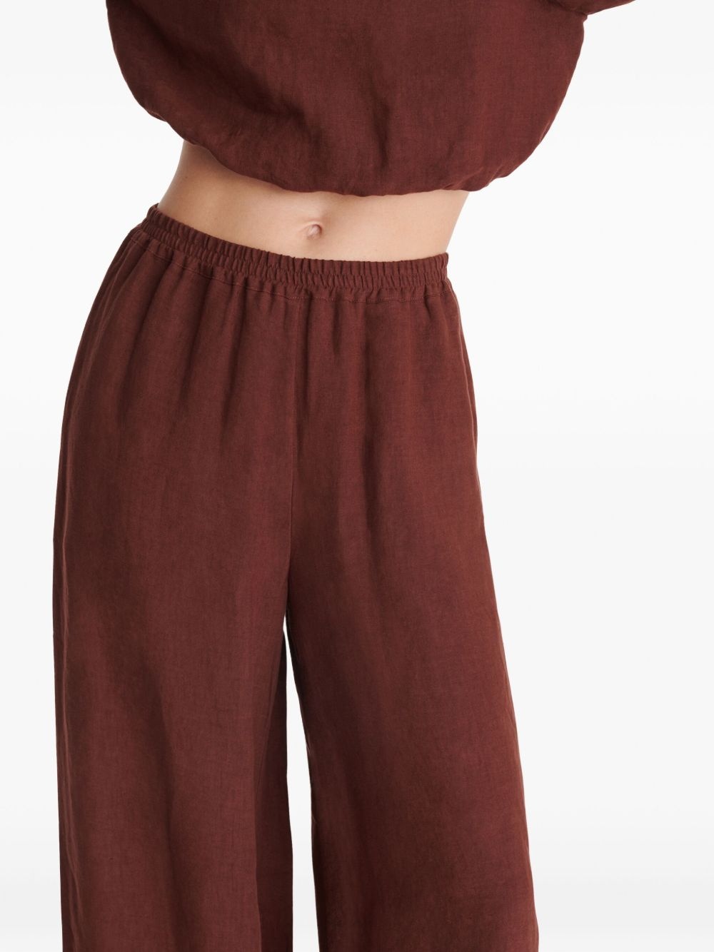 Select wide-leg trousers - 4