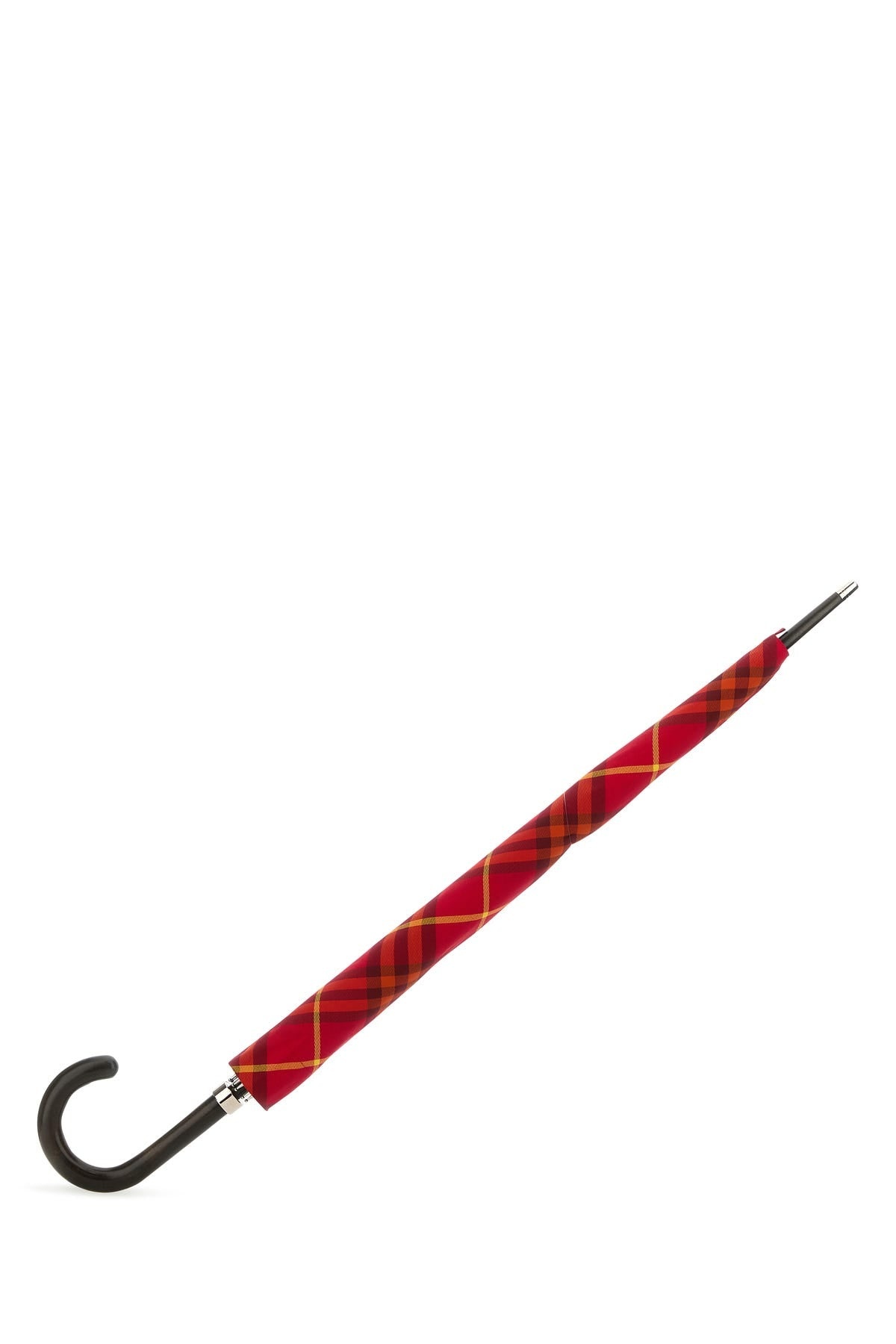 Embroidered nylon blend umbrella - 1