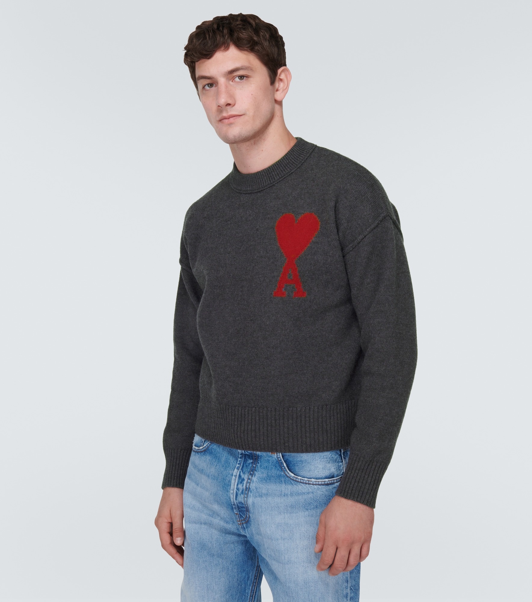 Ami de Cœur wool sweater - 3