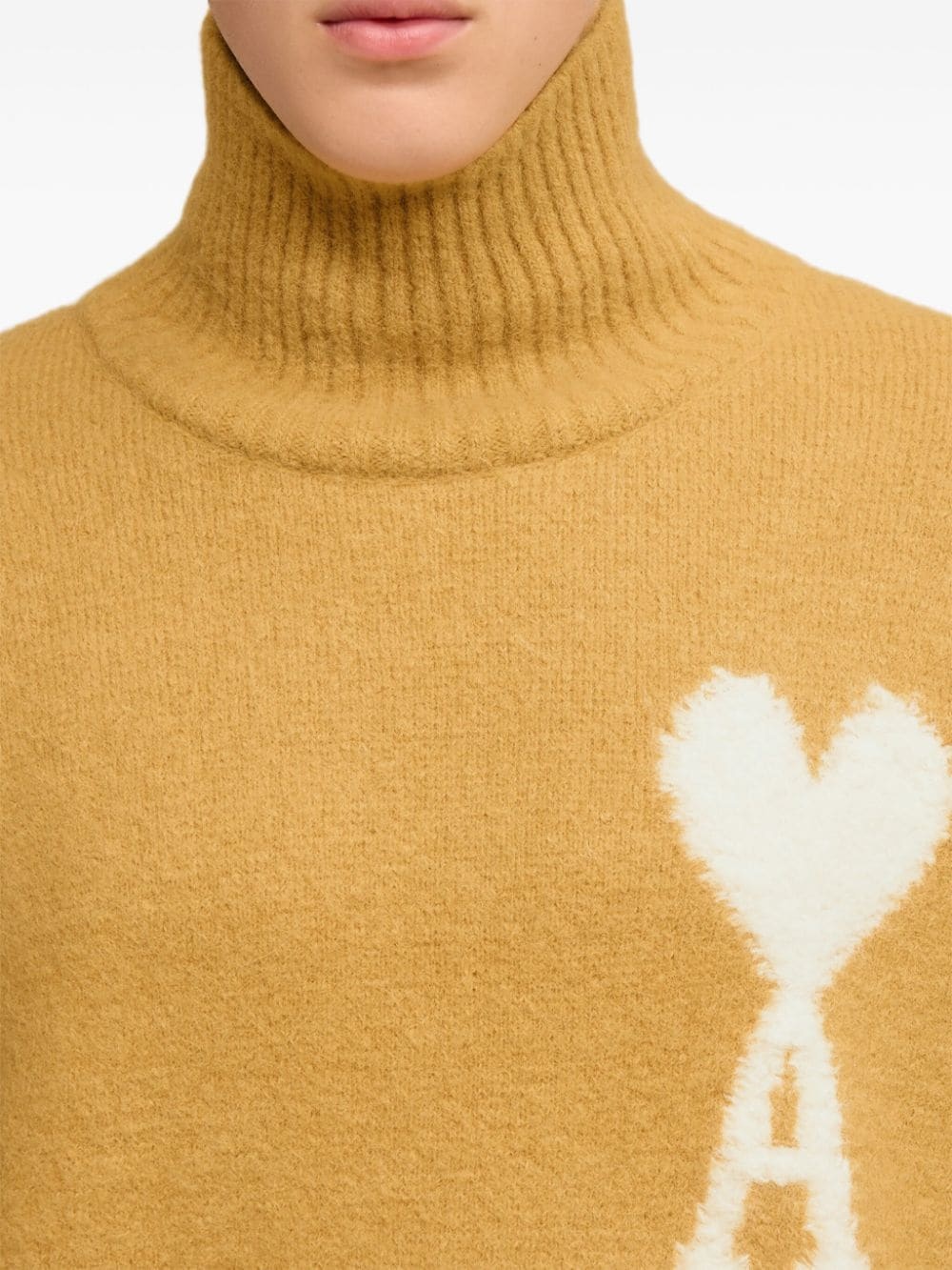 Ami de Coeur funnel neck sweatshirt - 6