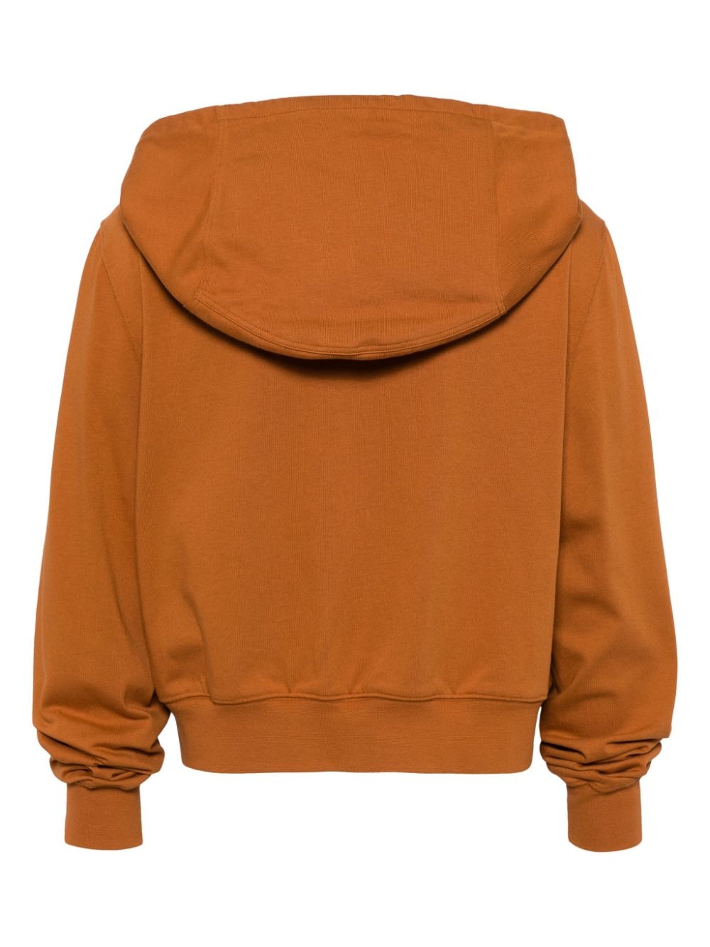 drawstring hooded cotton jacket - 2