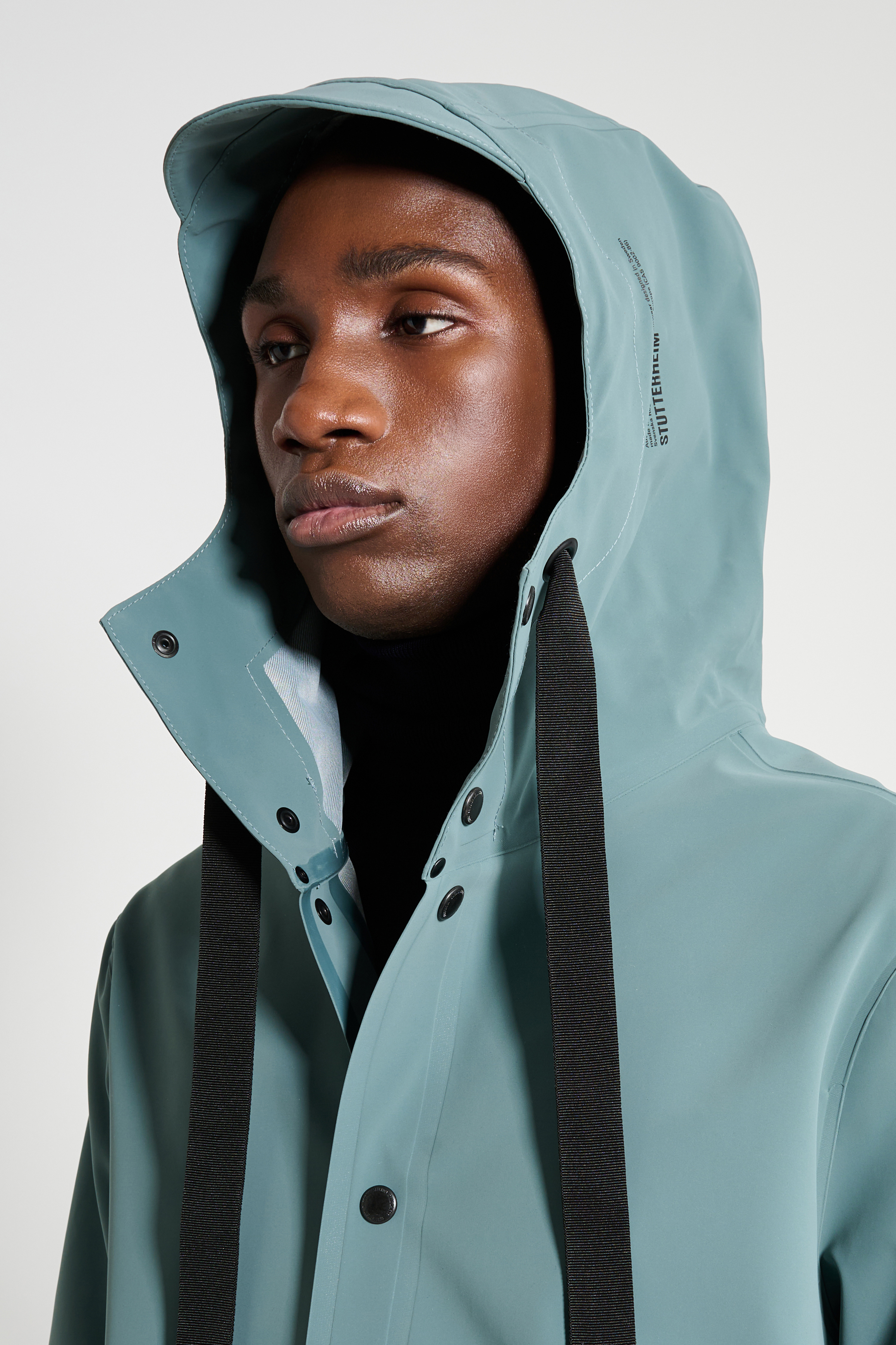 Stockholm 15 Raincoat Moon Rock - 2