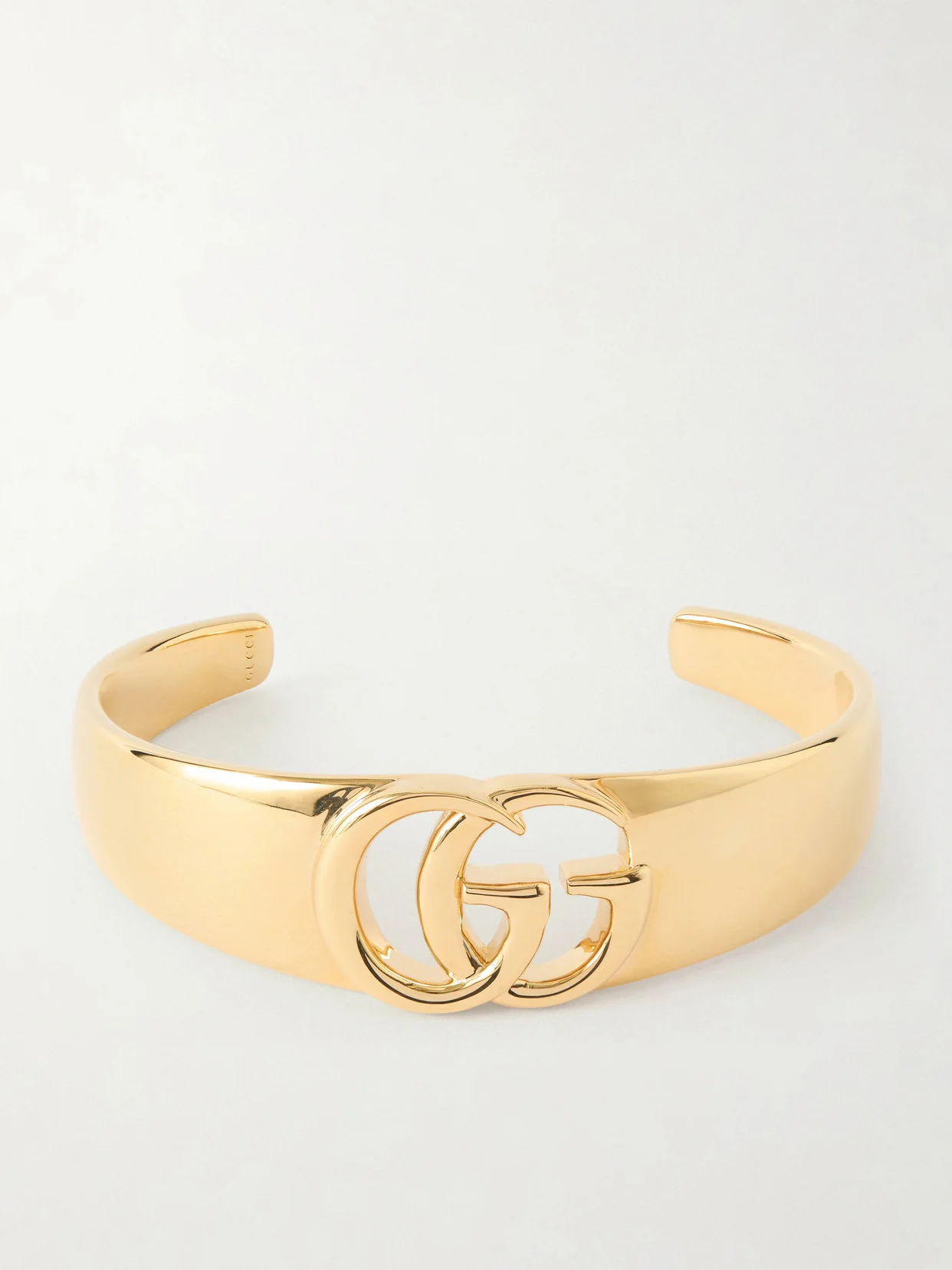 Gg Marmont Gold-tone Bangle - 1