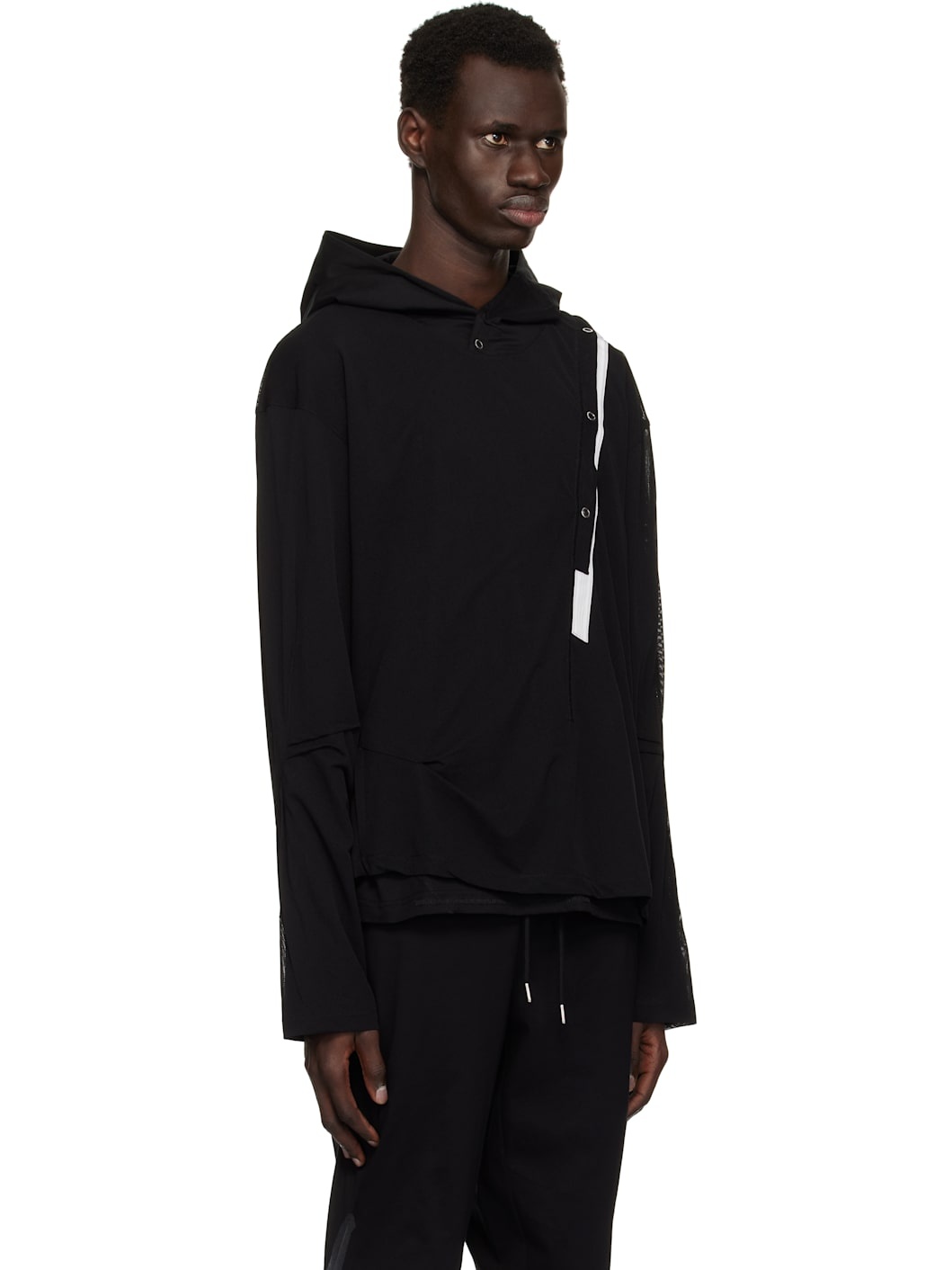 Black Inex Hoodie - 2
