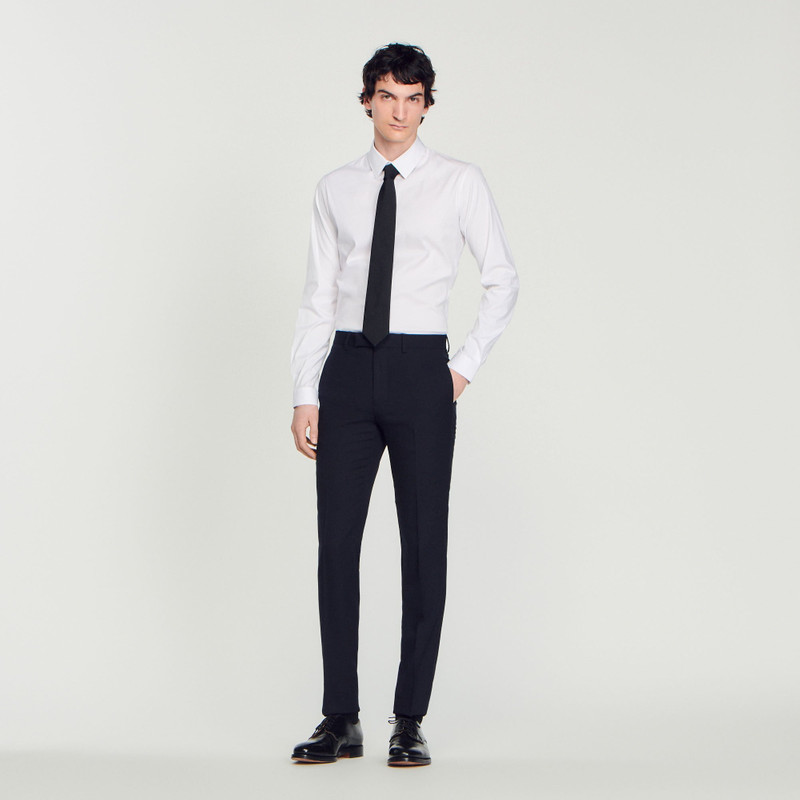 Sandro WOOL SUIT PANTS outlook