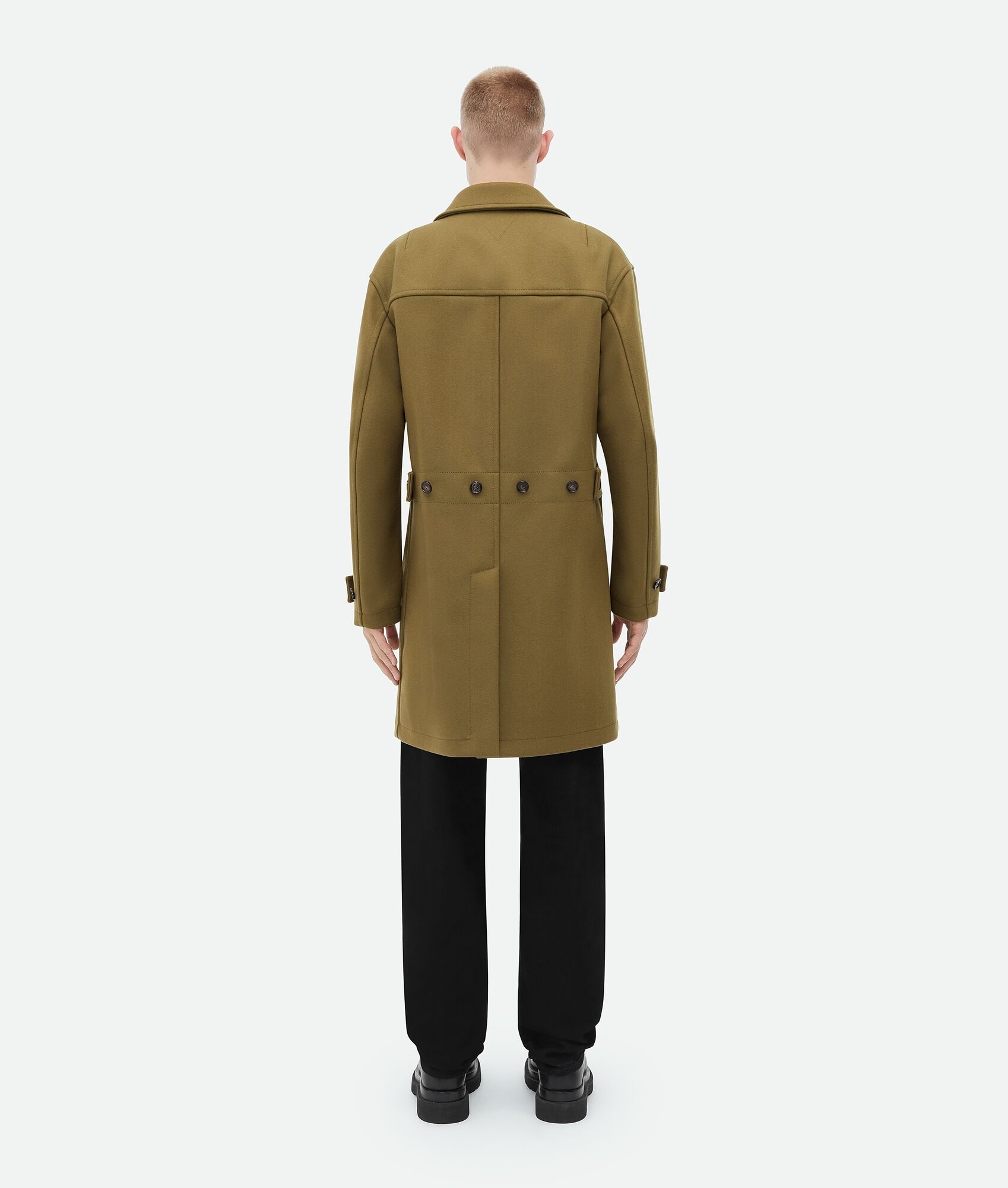 felted wool coat - 4