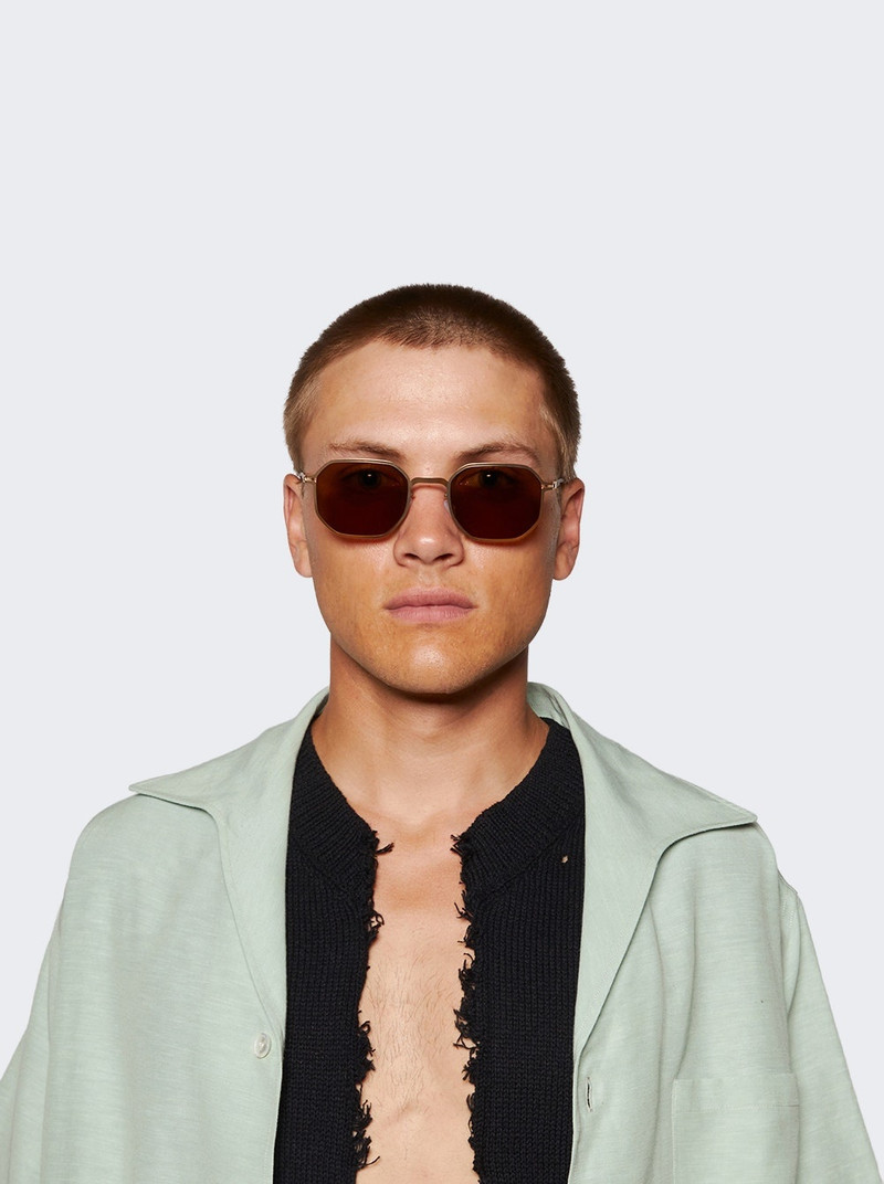 MYKITA X Leica Co Ml15 Sunglasses Light Champagne Gold outlook