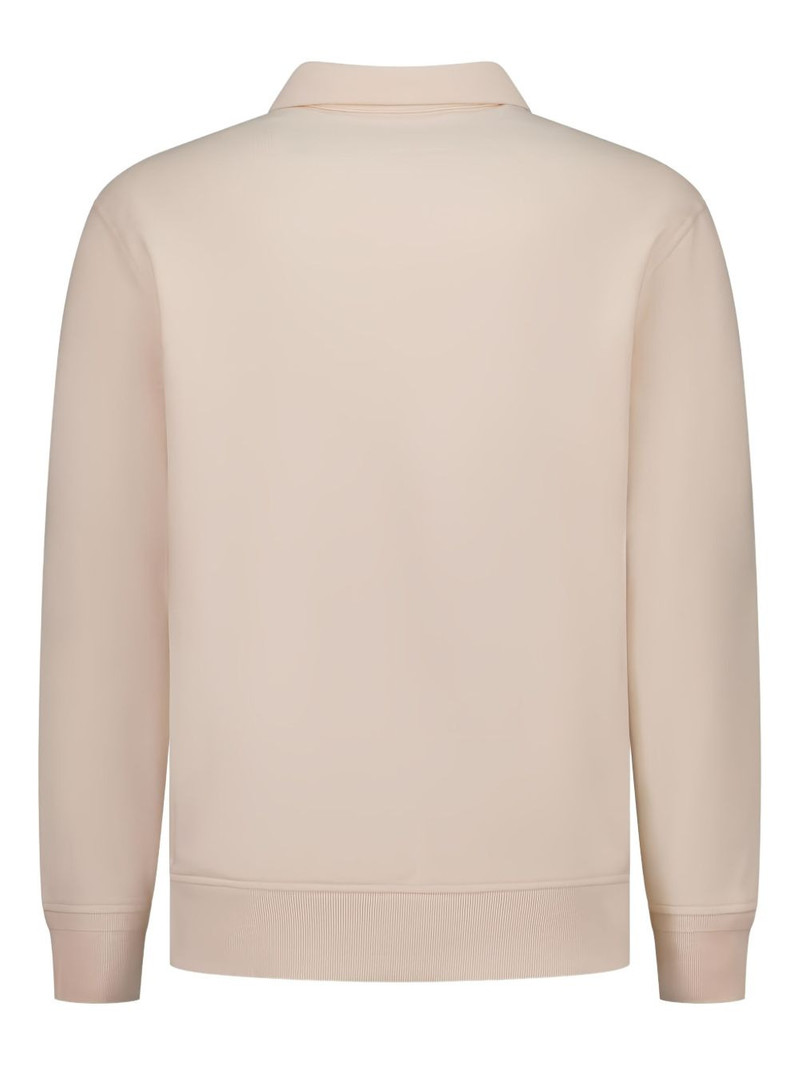 C.P. Company polo-neck half-zip sweatshirt outlook