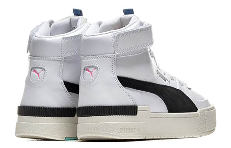 (WMNS) PUMA Cali Sport Top Contact 'White Marshmallow' 374110-01 - 3