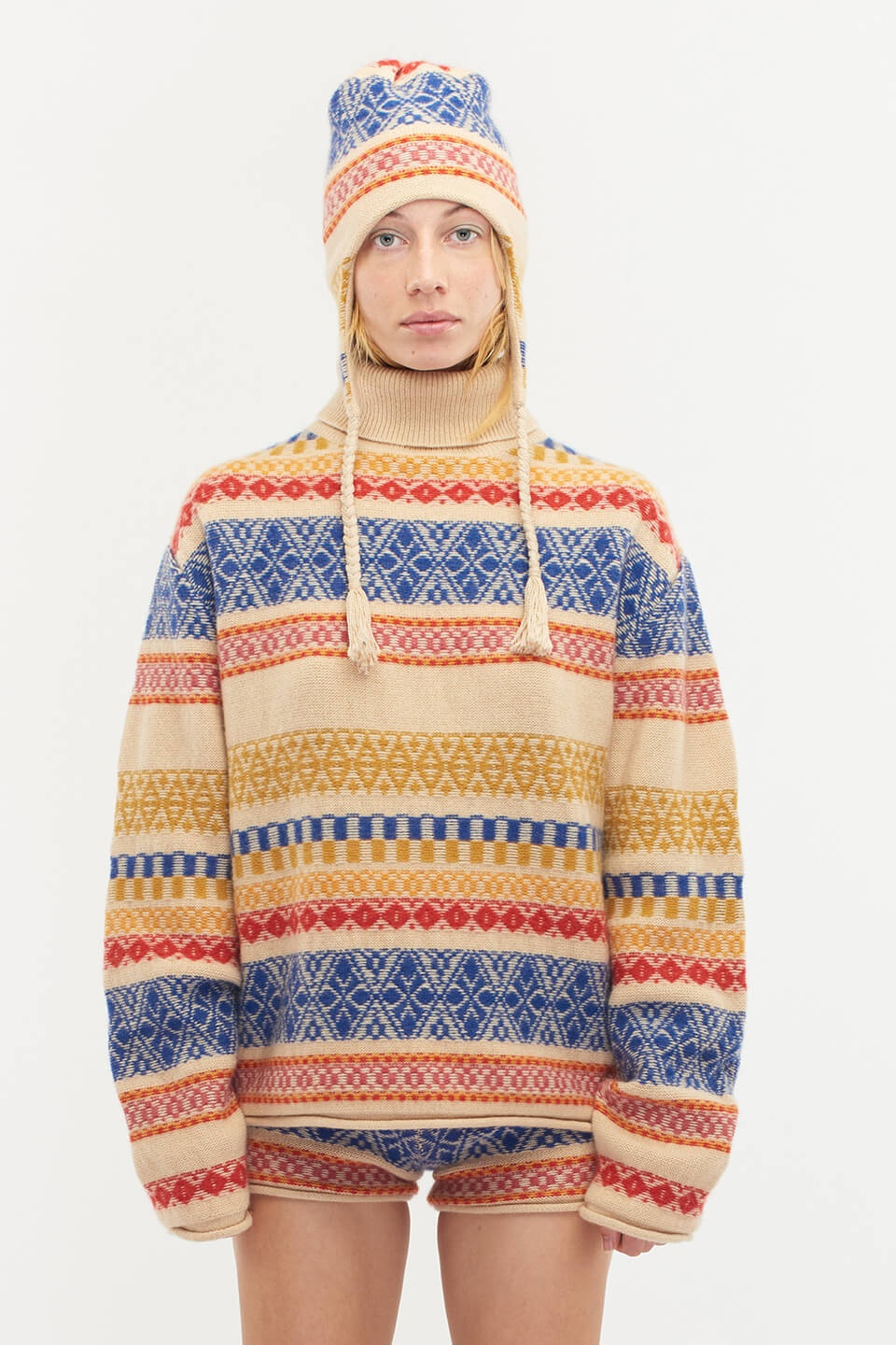 HAZY ISLE WOMEN'S TURTLENECK - 4
