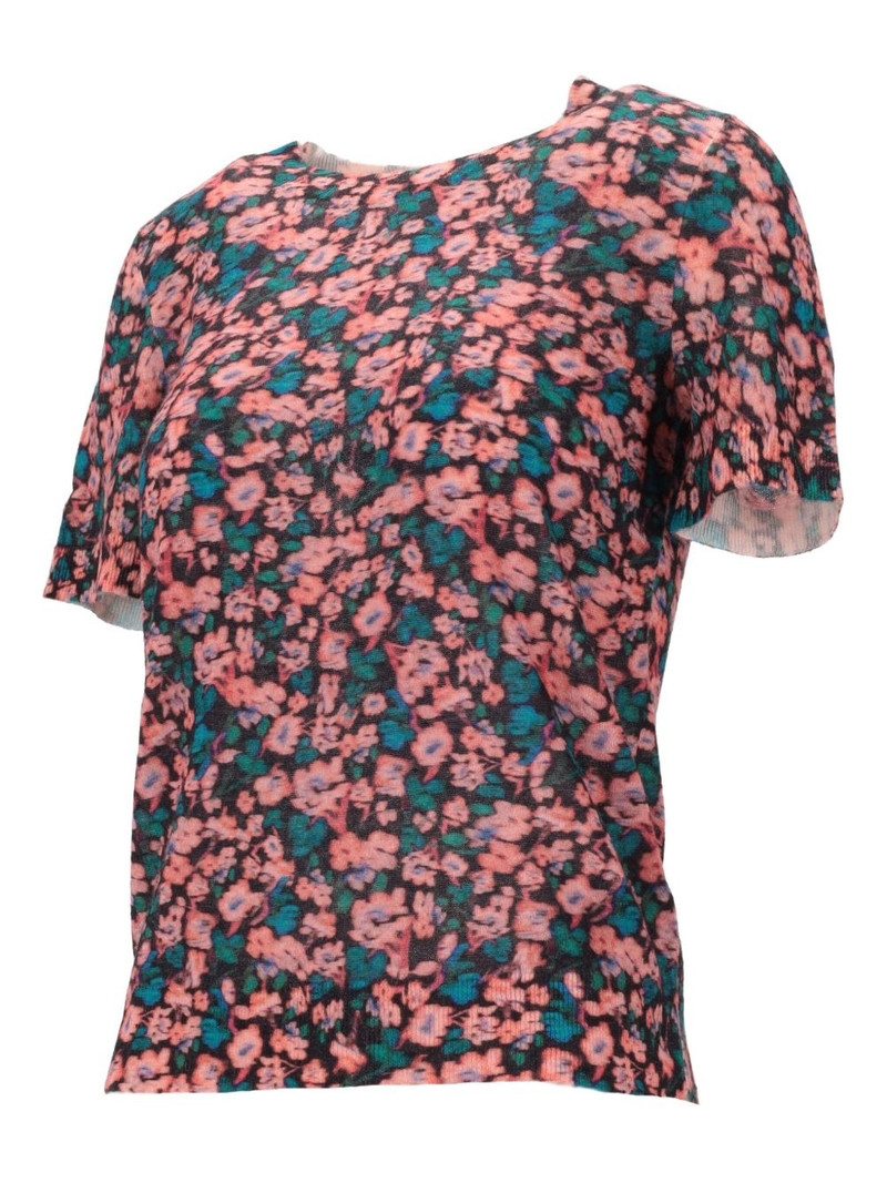 floral-print top 4