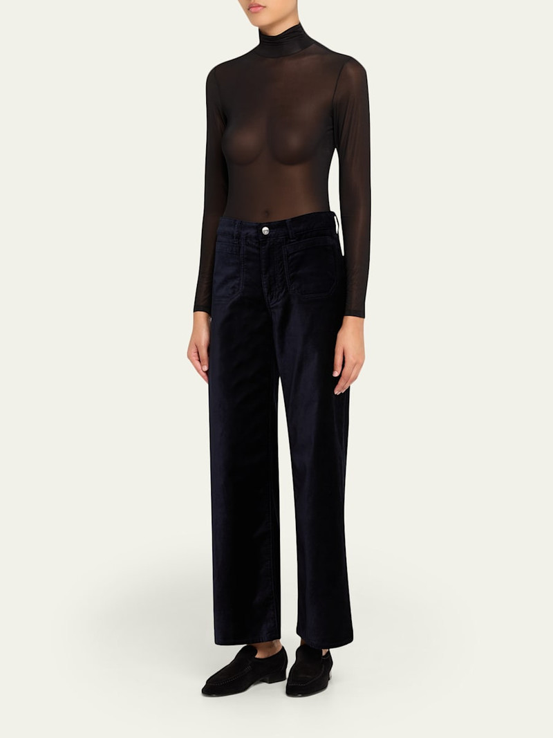 FRAME The Hosiery Turtleneck outlook