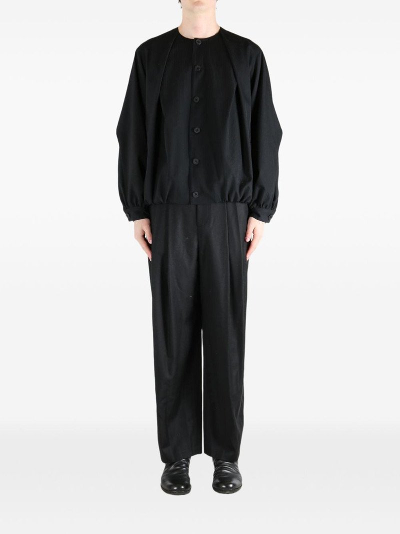 ADER error button long-sleeve jacket outlook