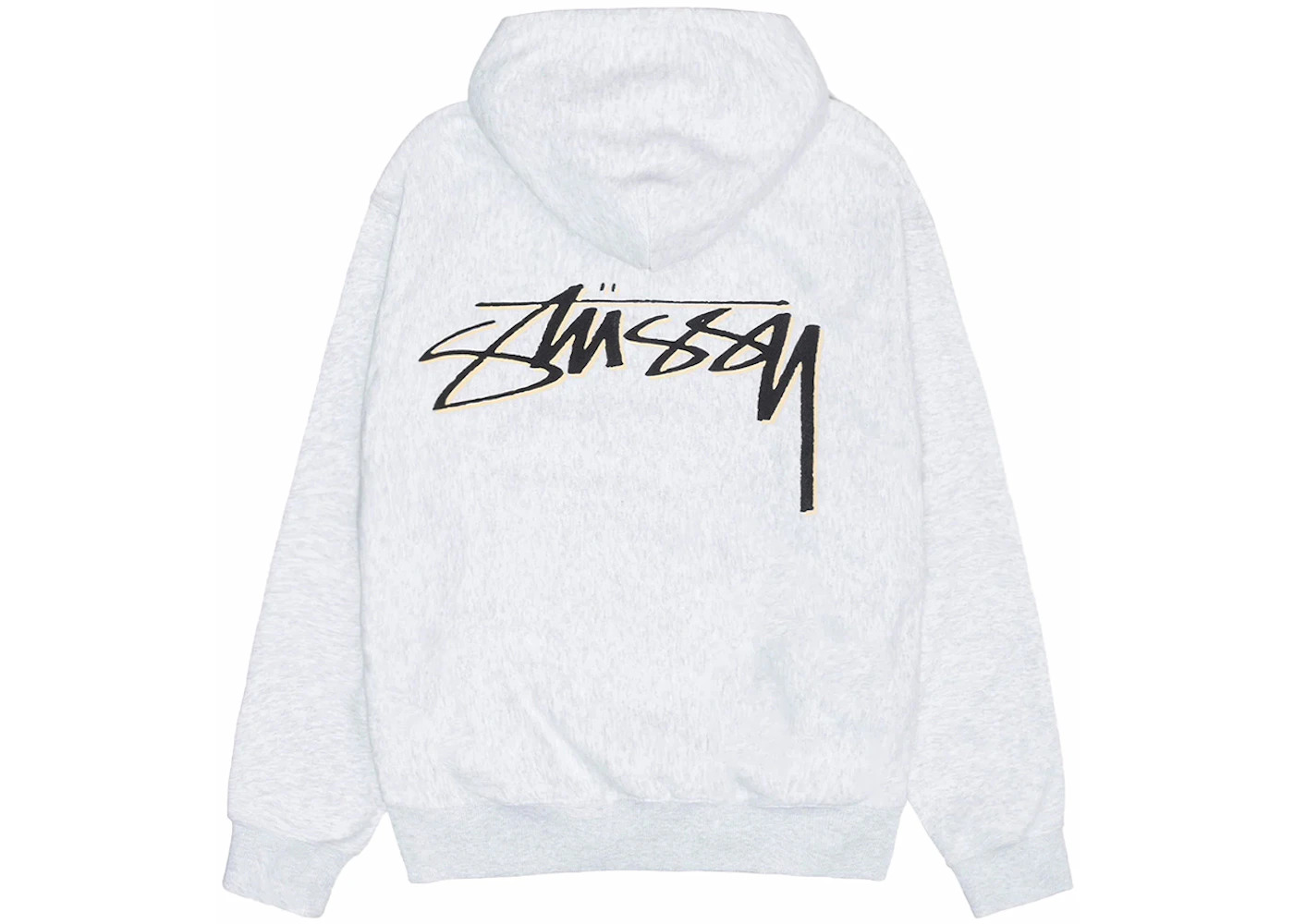 Stussy x Our Legacy Ol Drop Shadow Hood Ash Heather - 2