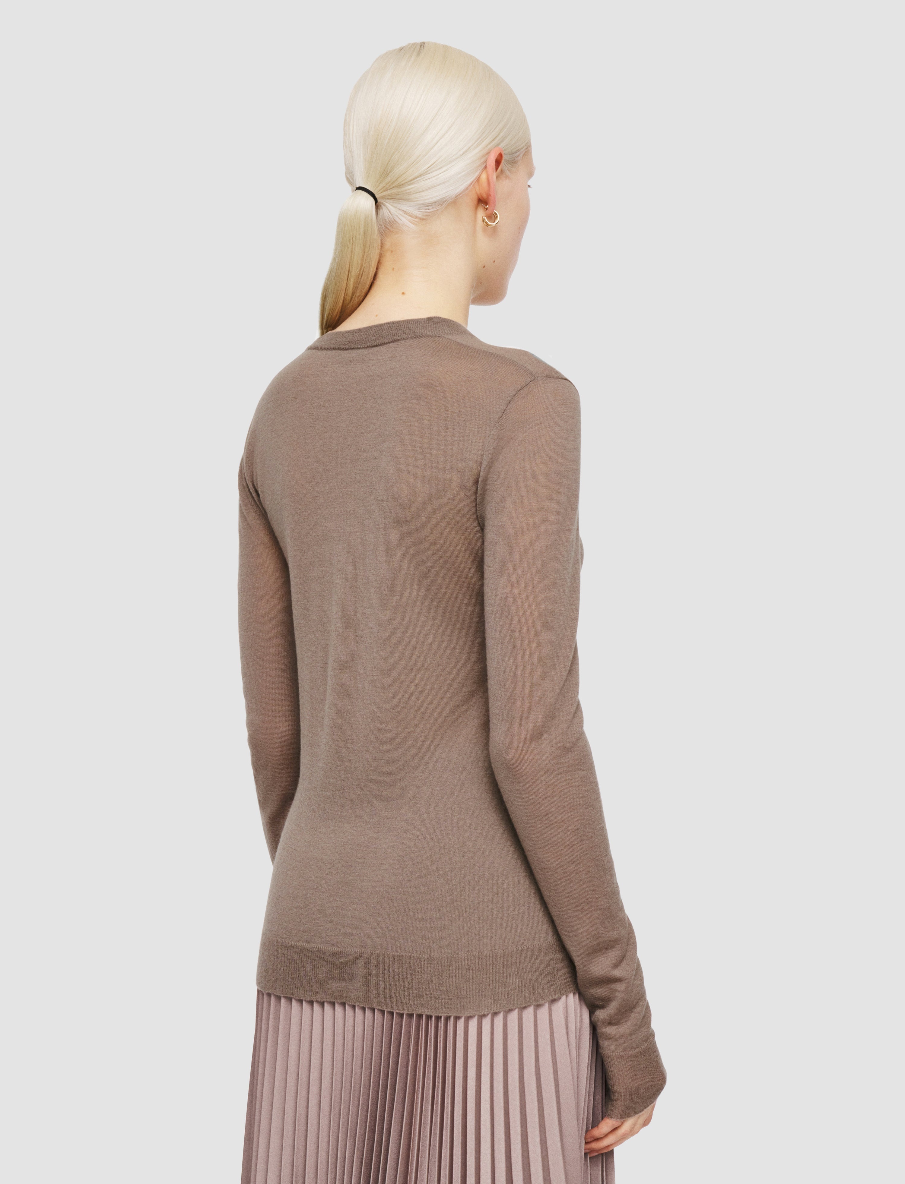 Cashair Round Neck Jumper - 4