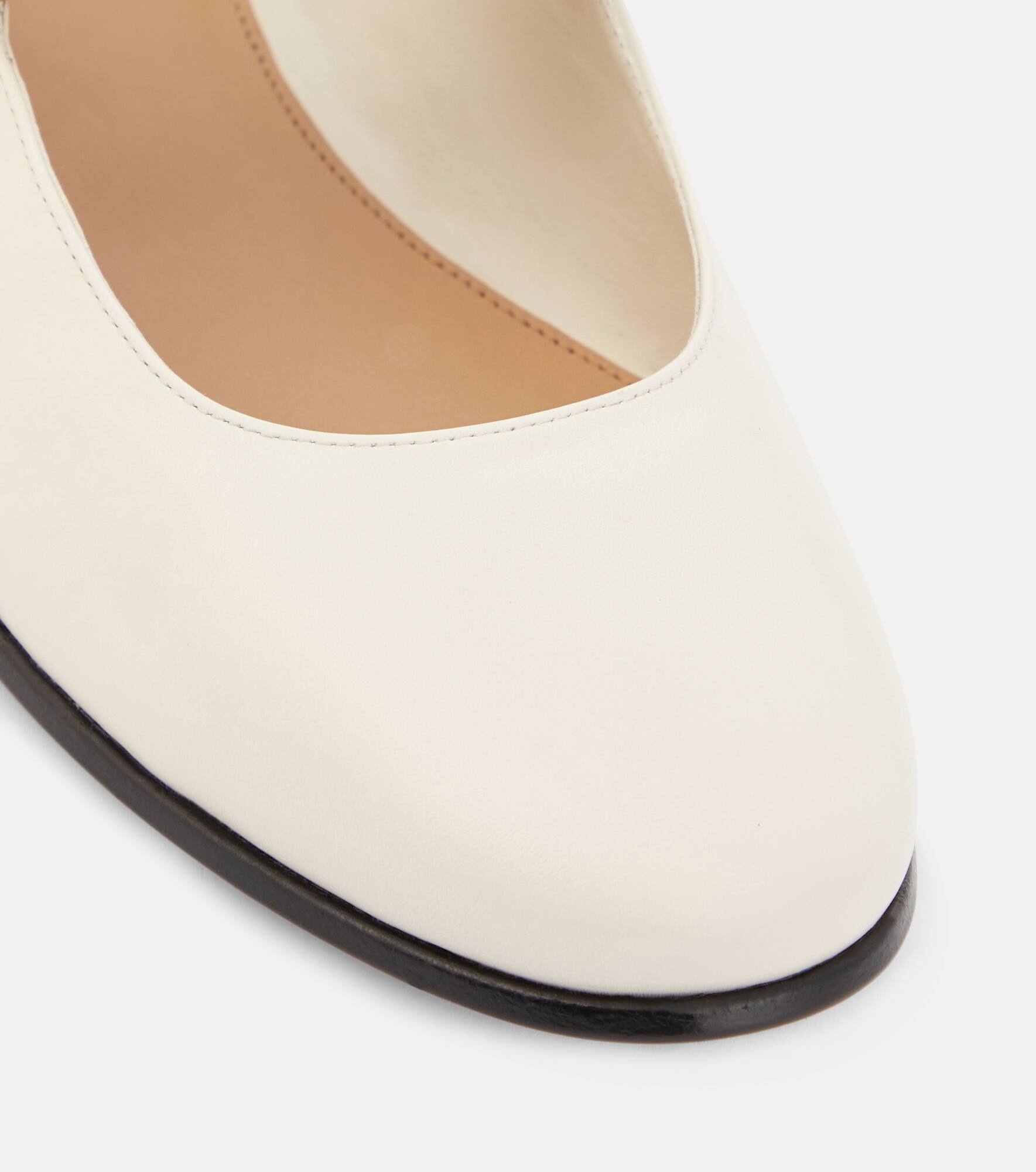 Astaire leather Mary Jane flats - 6