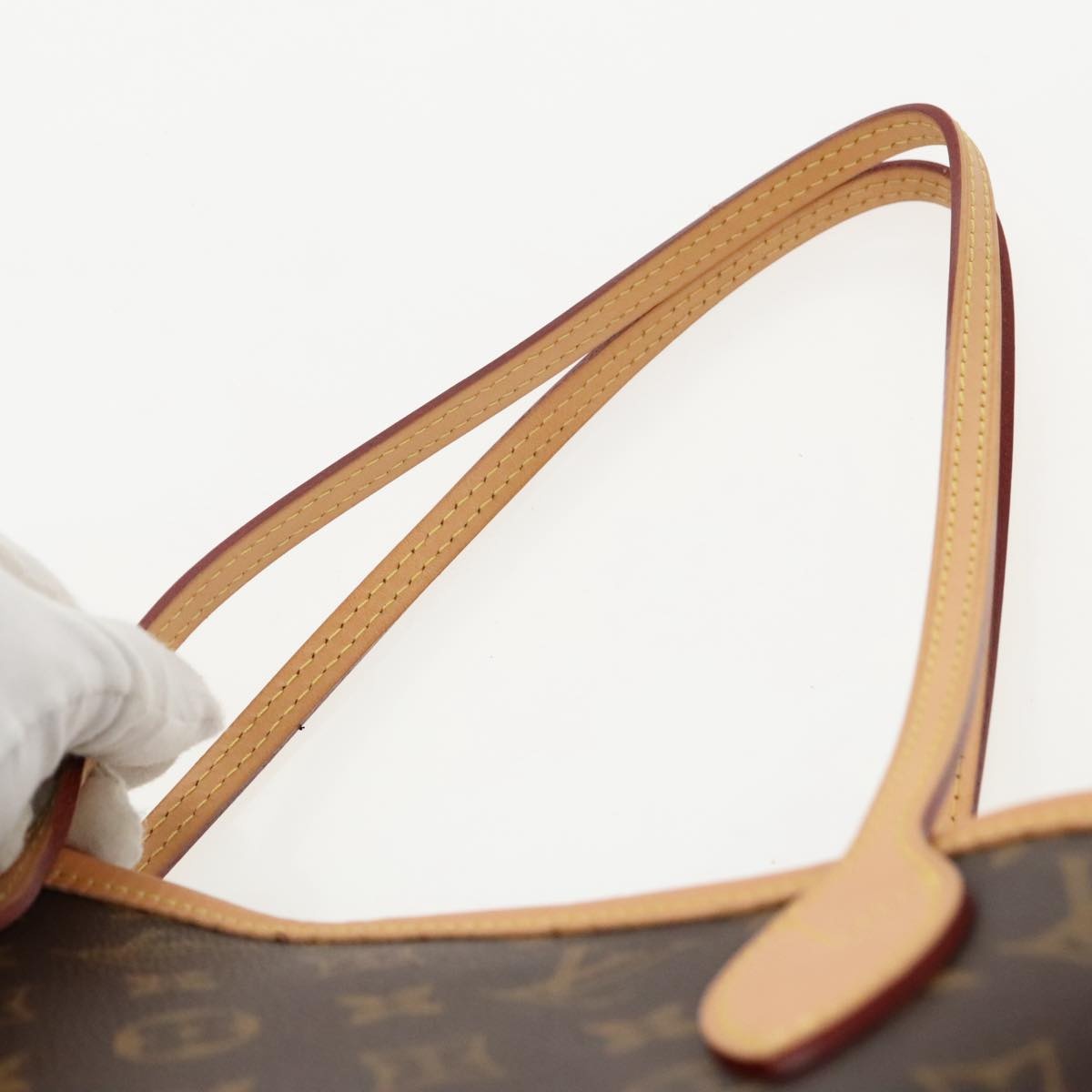LOUIS VUITTON Monogram Neverfull MM Tote Bag M40156 - 8