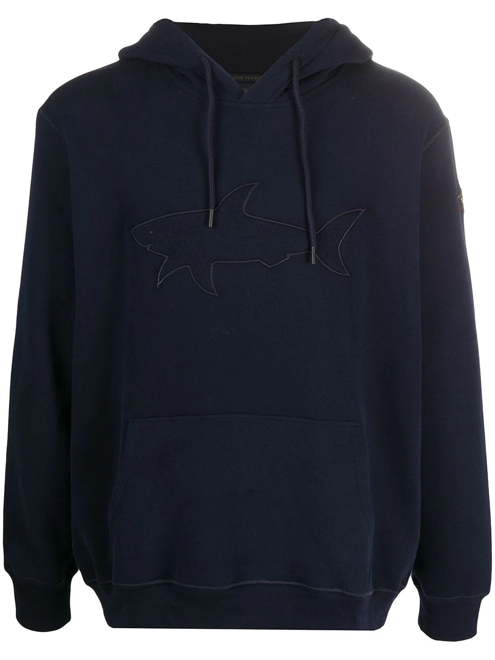 drawstring hoodie - 1