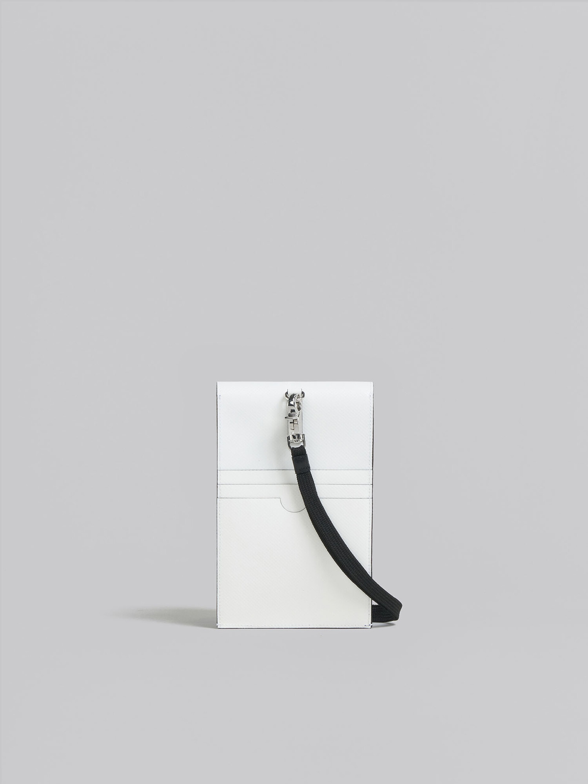 TRIBECA WHITE AND BLUE PHONE CASE - 3