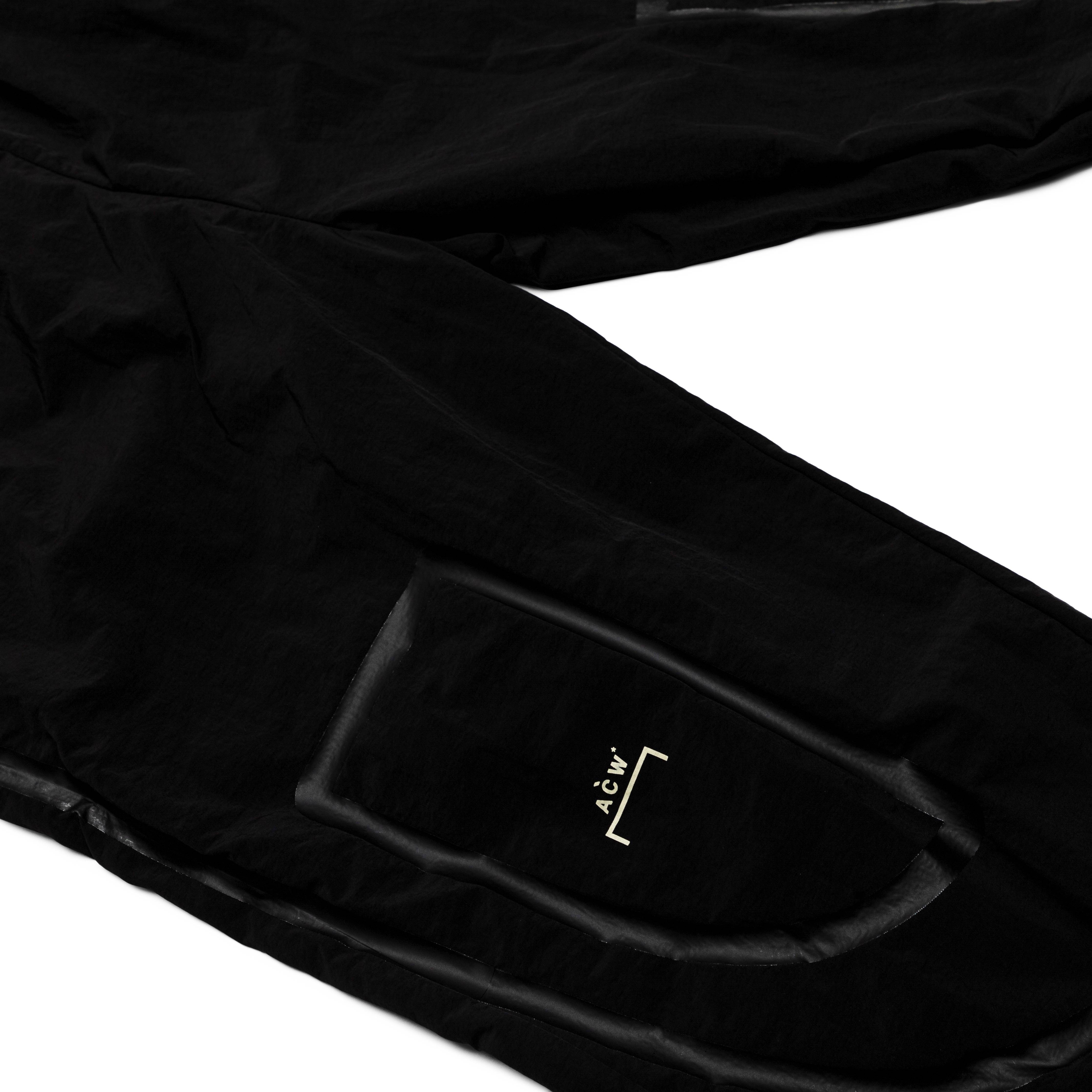 A-Cold-Wall* Bracket Taped Trackpants 'Black' - 3