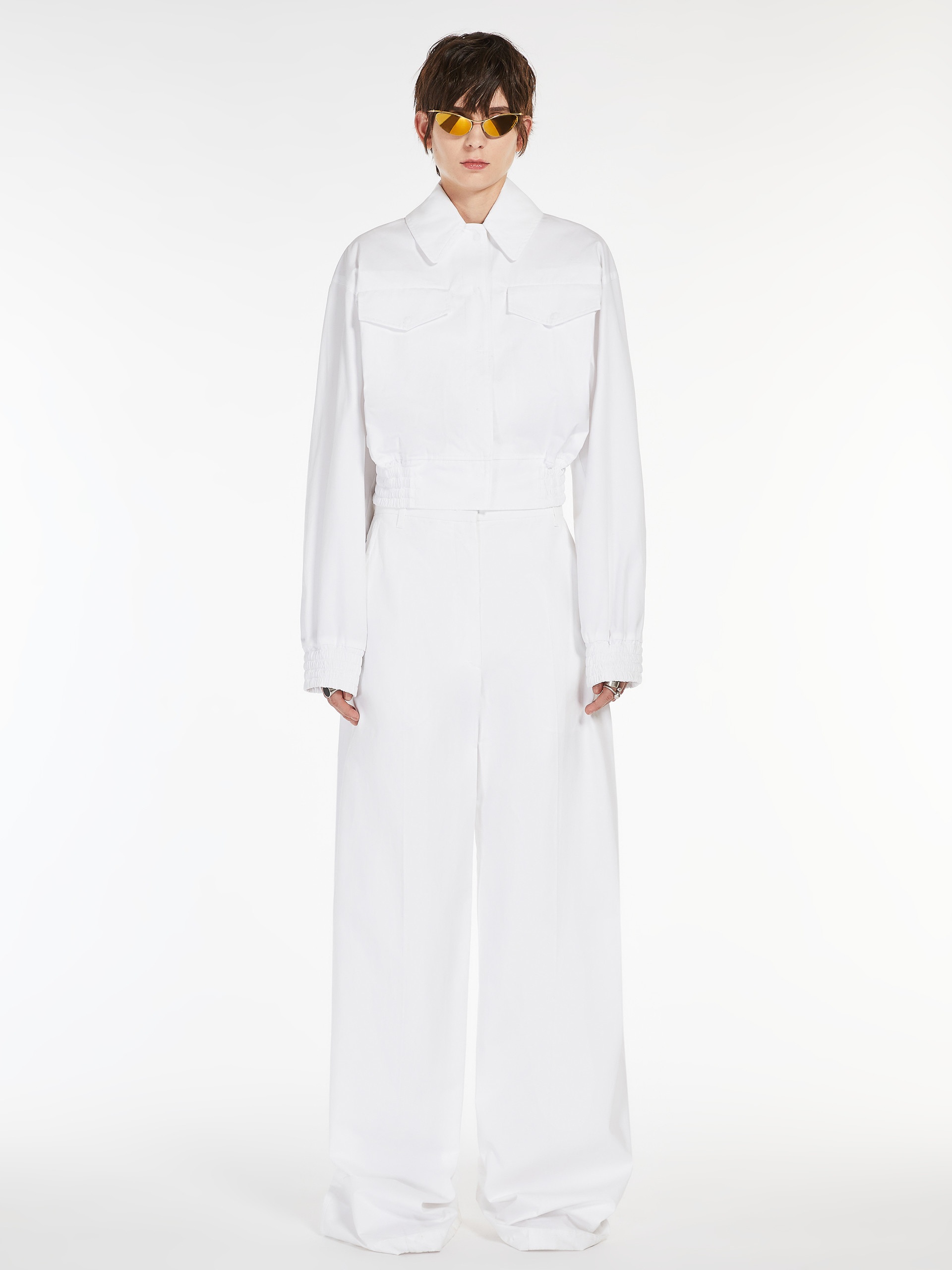 GALA Washed cotton bomber jacket - 2