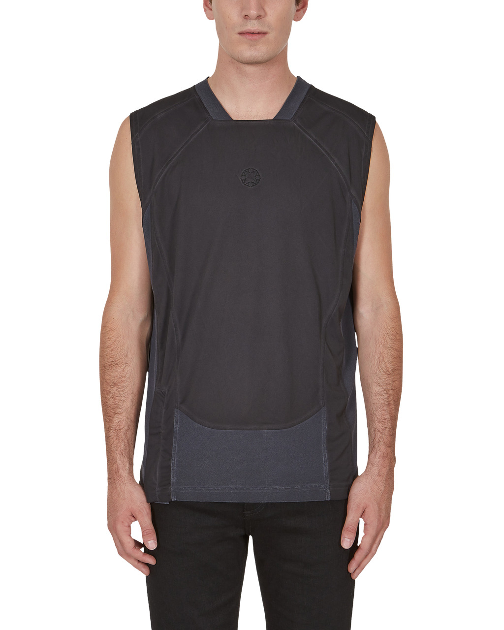 SHORT SLEEVE LOGO CREWNECK - 2