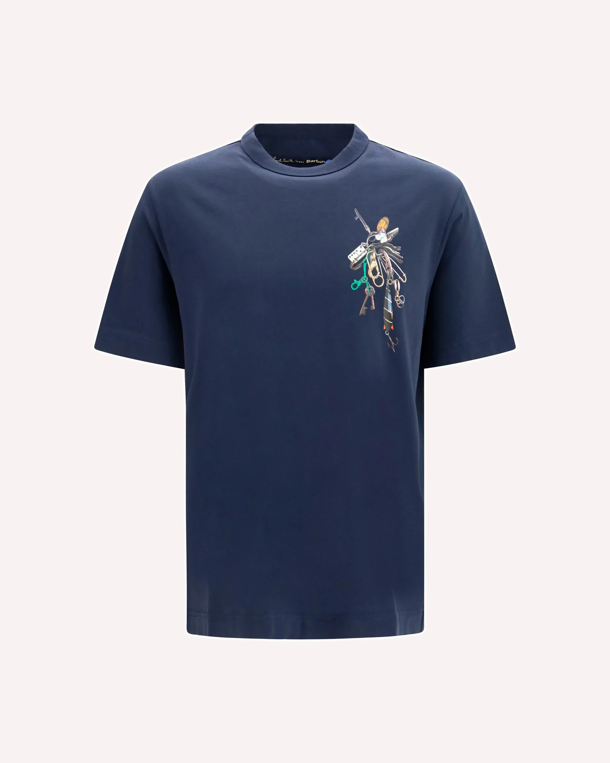 Key Barbour x Paul Smith T-shirt - 1