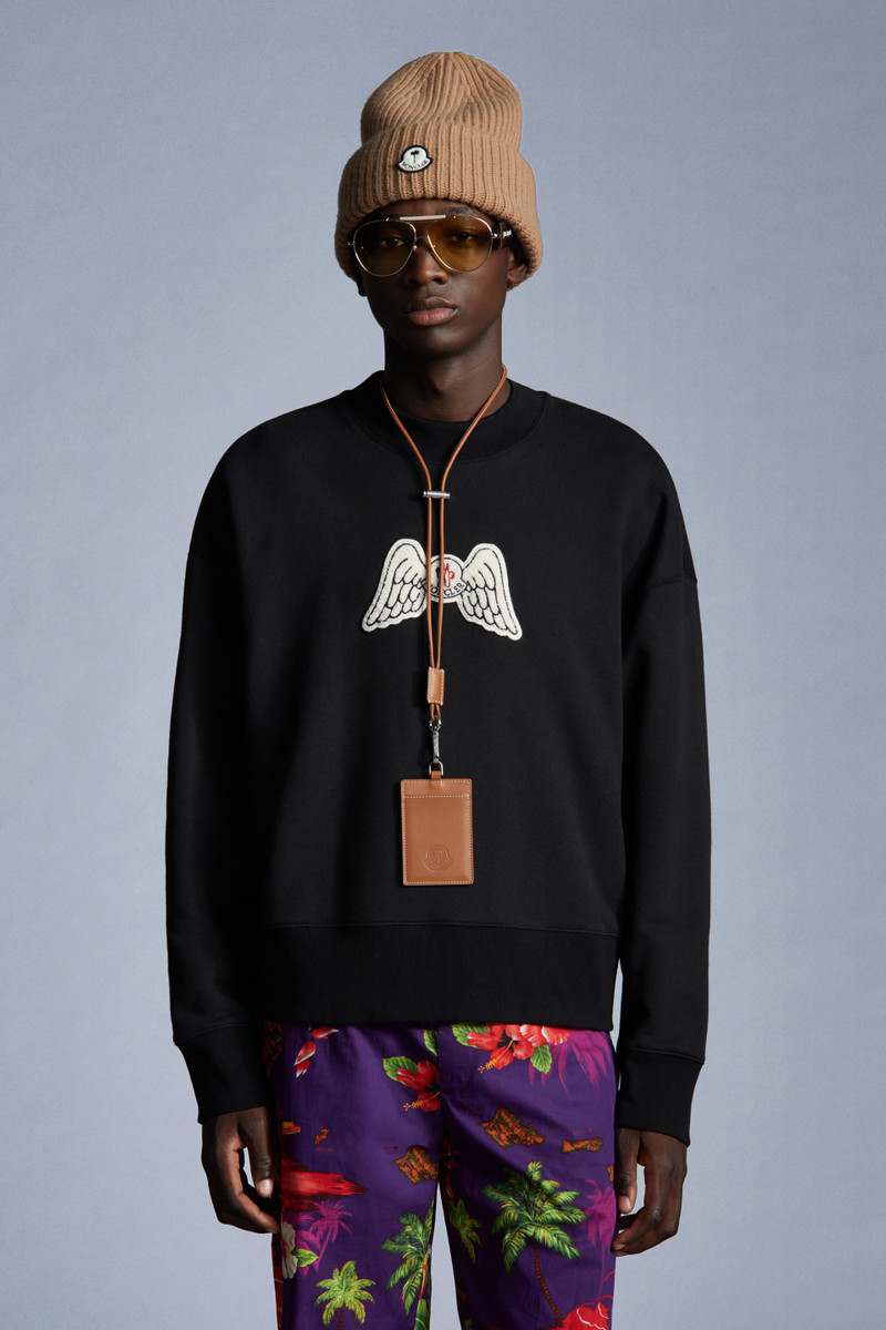 Moncler Wing Patch Sweatshirt outlook