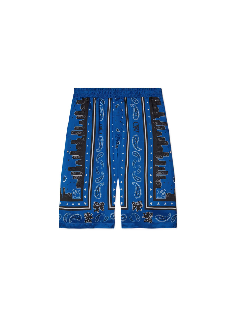 Bandana Shorts - 1