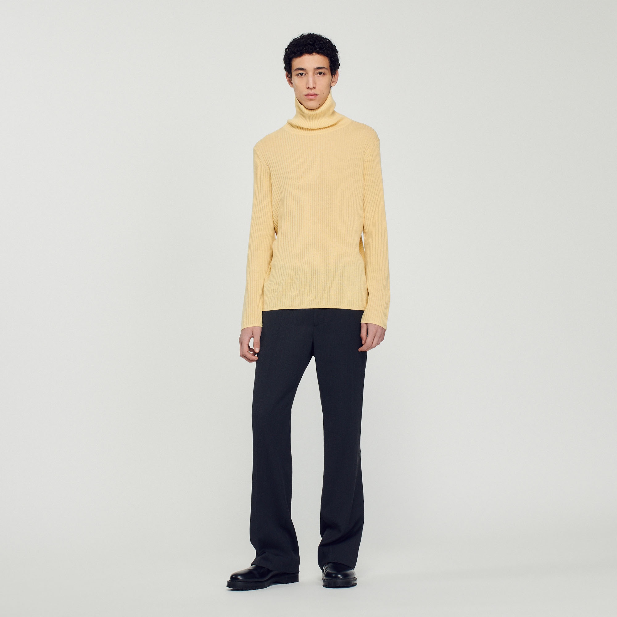 Roll neck sweater - 4