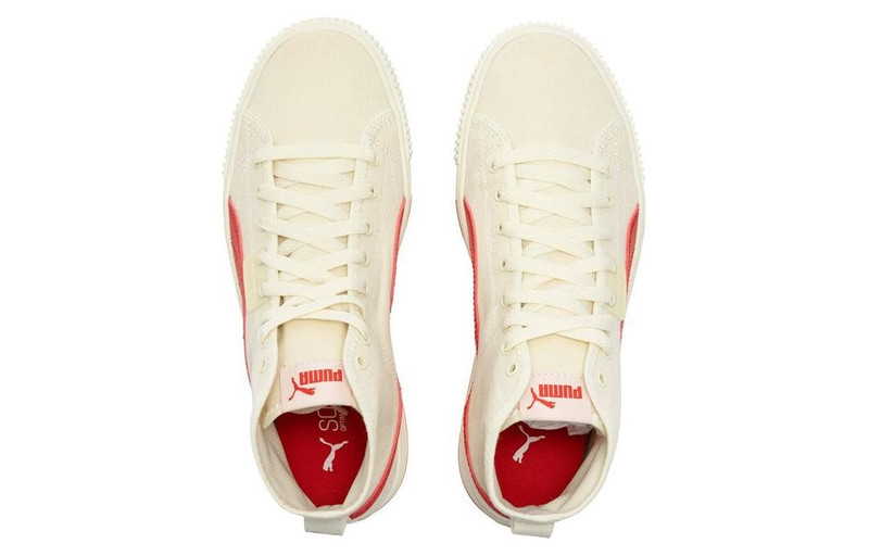 PUMA PUMA Ever Mid 'Cream Red' 385847-04 outlook